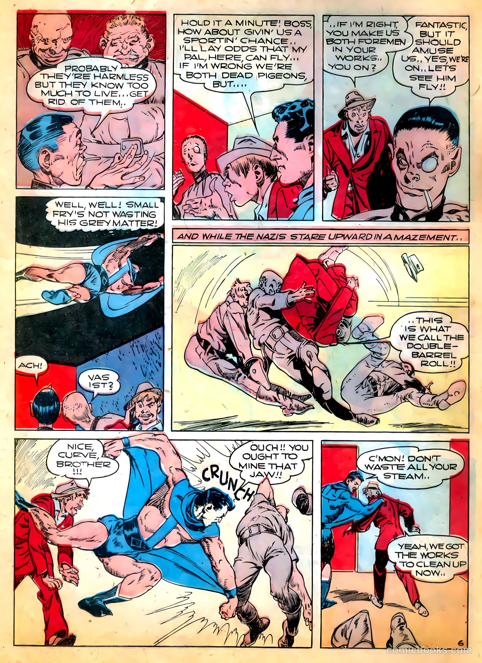 Crack Comics #24 (1942) — page 8 of 68