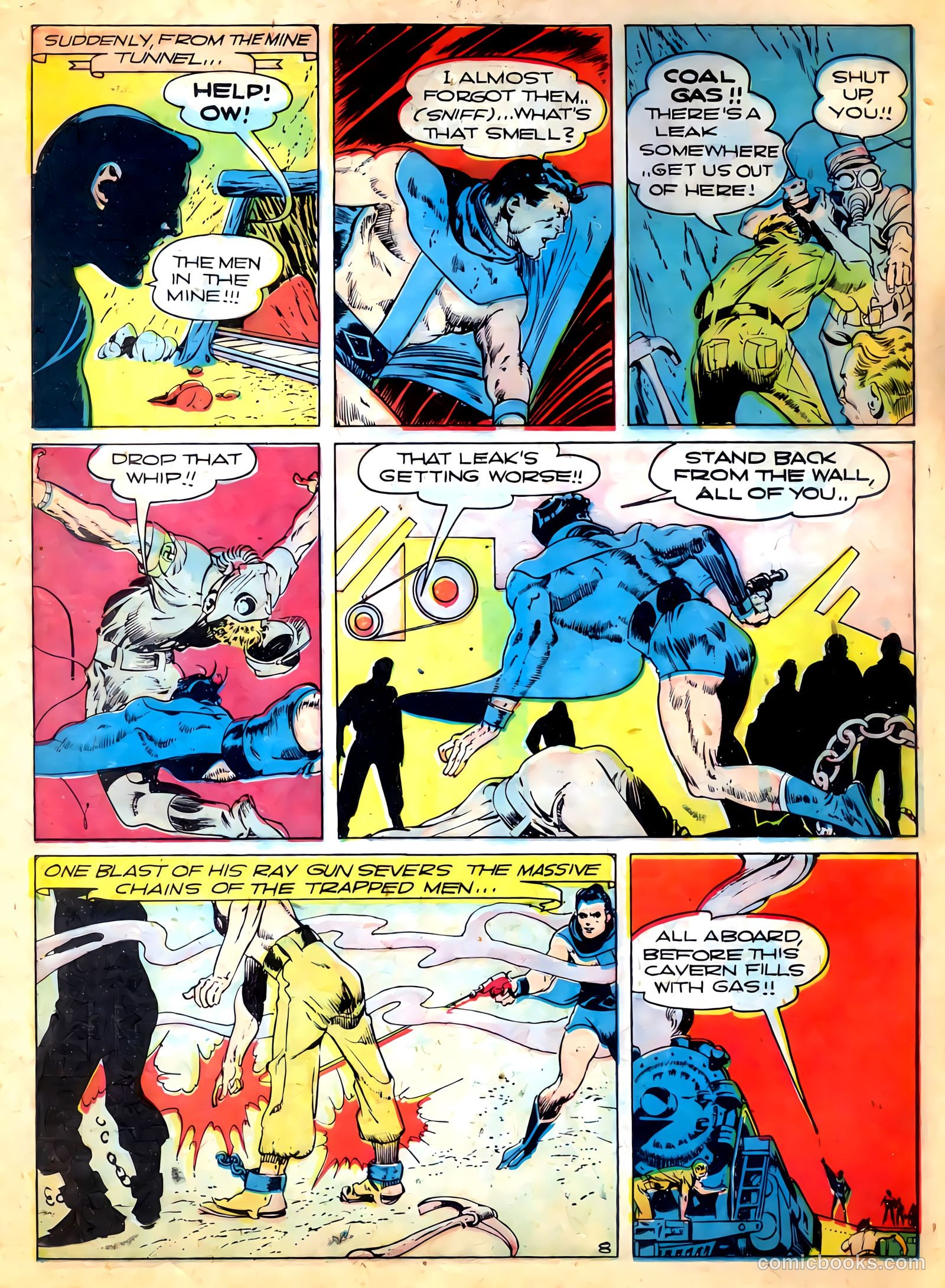 Crack Comics #24 (1942) — page 10 of 68