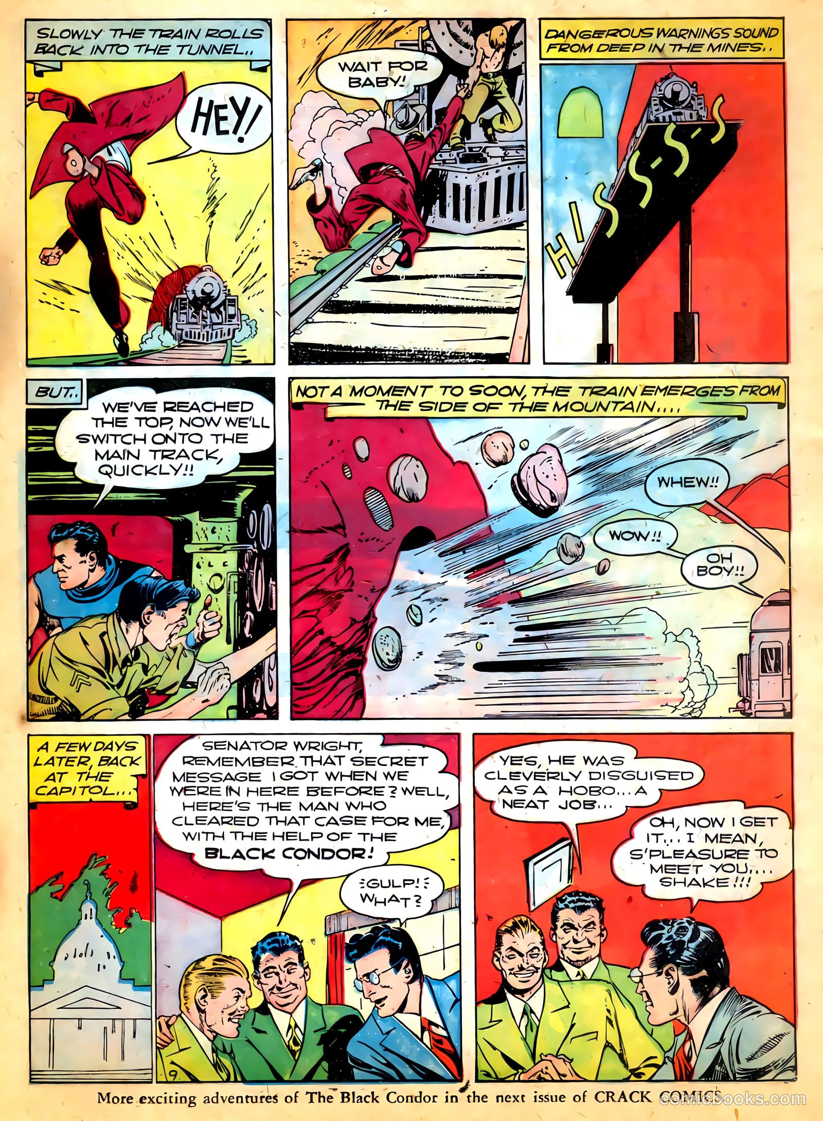 Crack Comics #24 (1942) — page 11 of 68