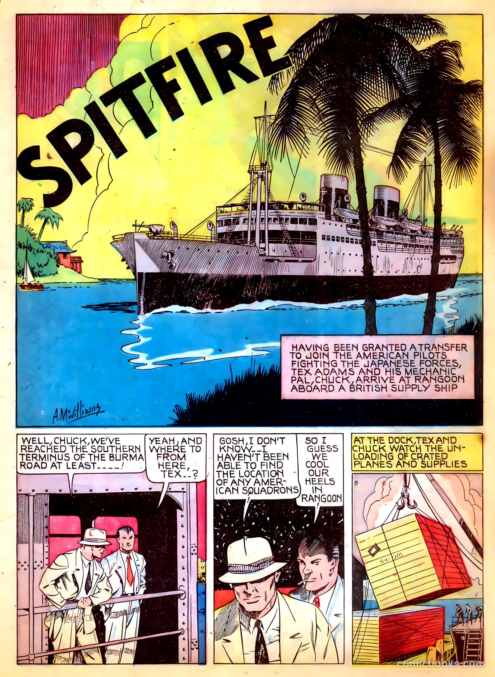 Crack Comics #24 (1942) — page 12 of 68