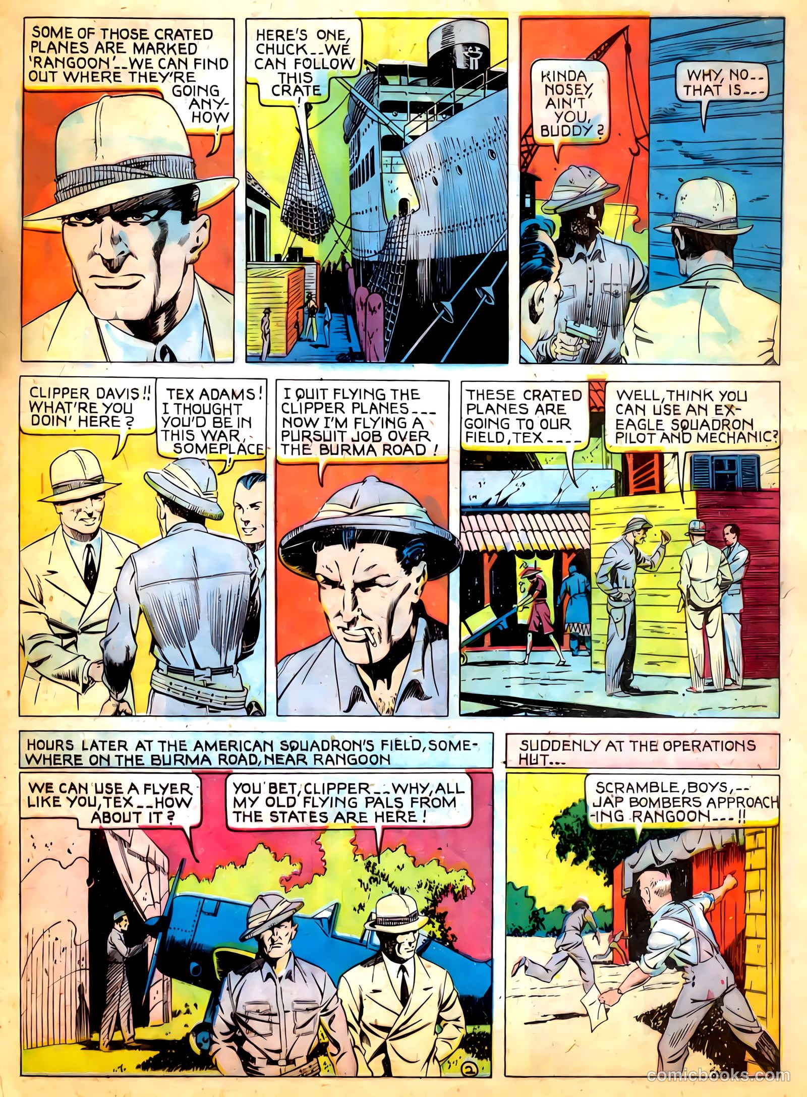 Crack Comics #24 (1942) — page 13 of 68