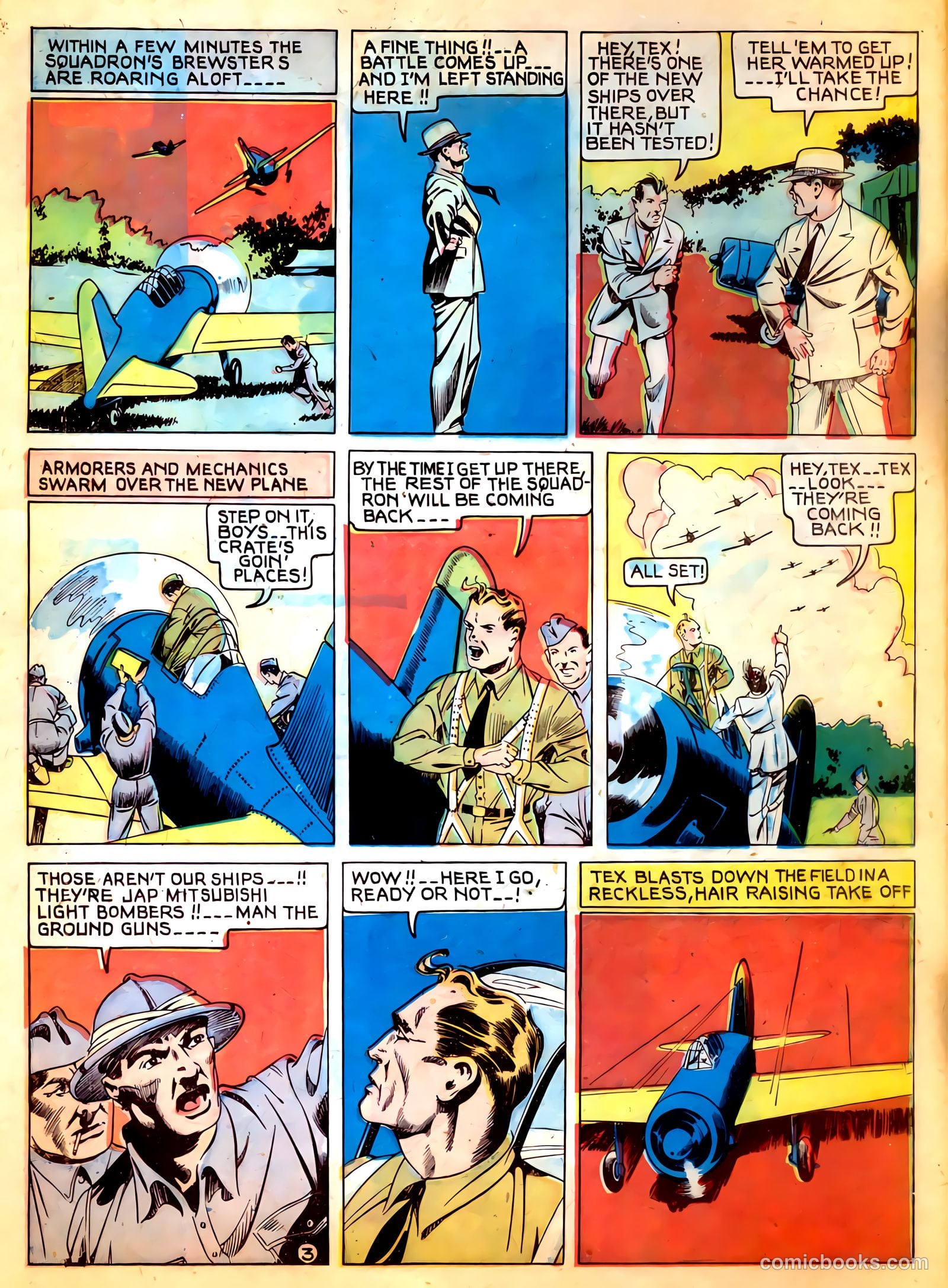 Crack Comics #24 (1942) — page 14 of 68