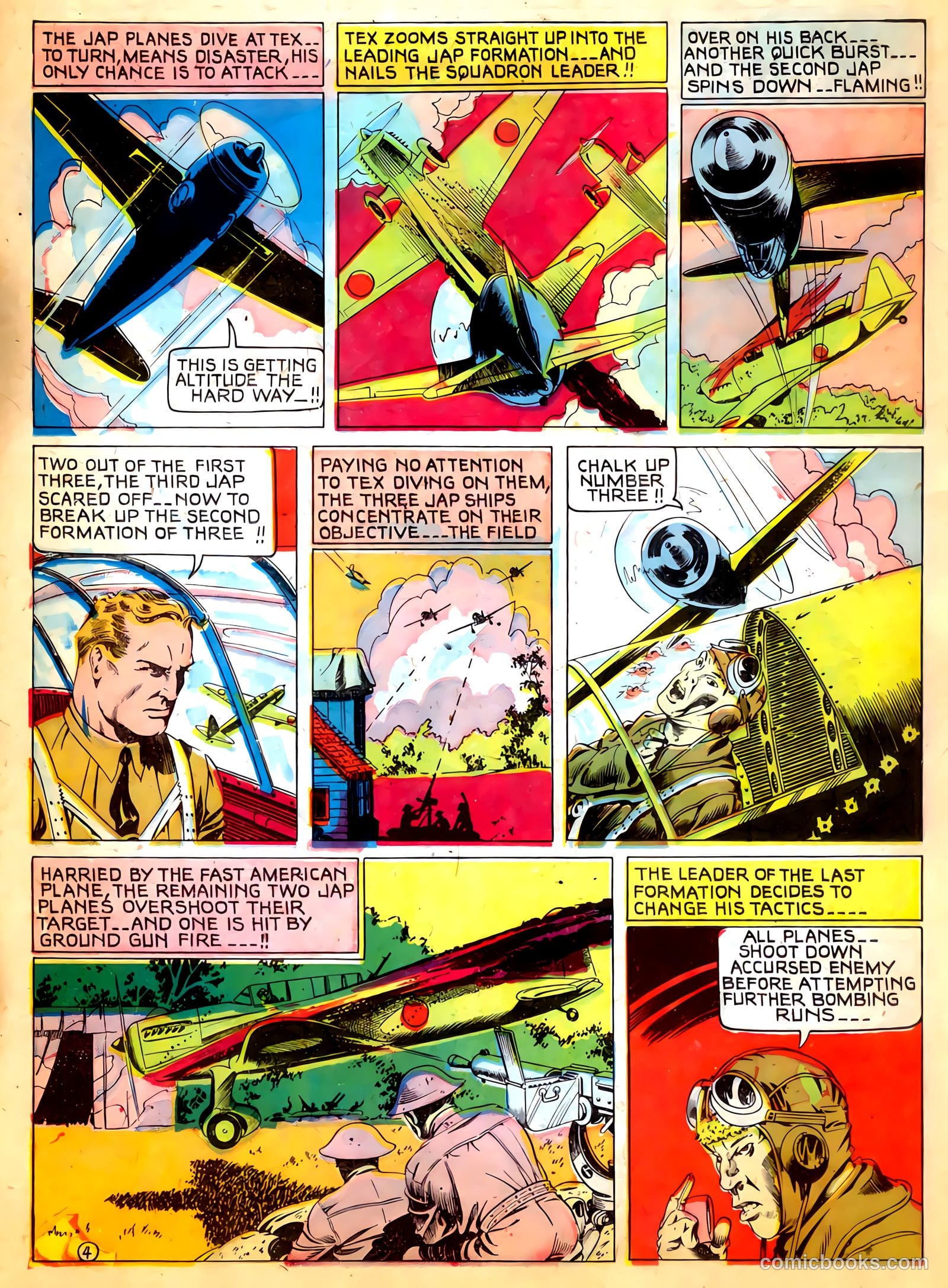 Crack Comics #24 (1942) — page 15 of 68