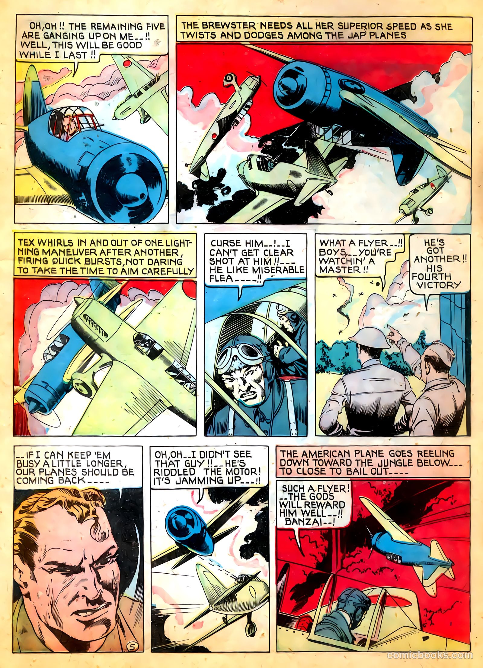 Crack Comics #24 (1942) — page 16 of 68