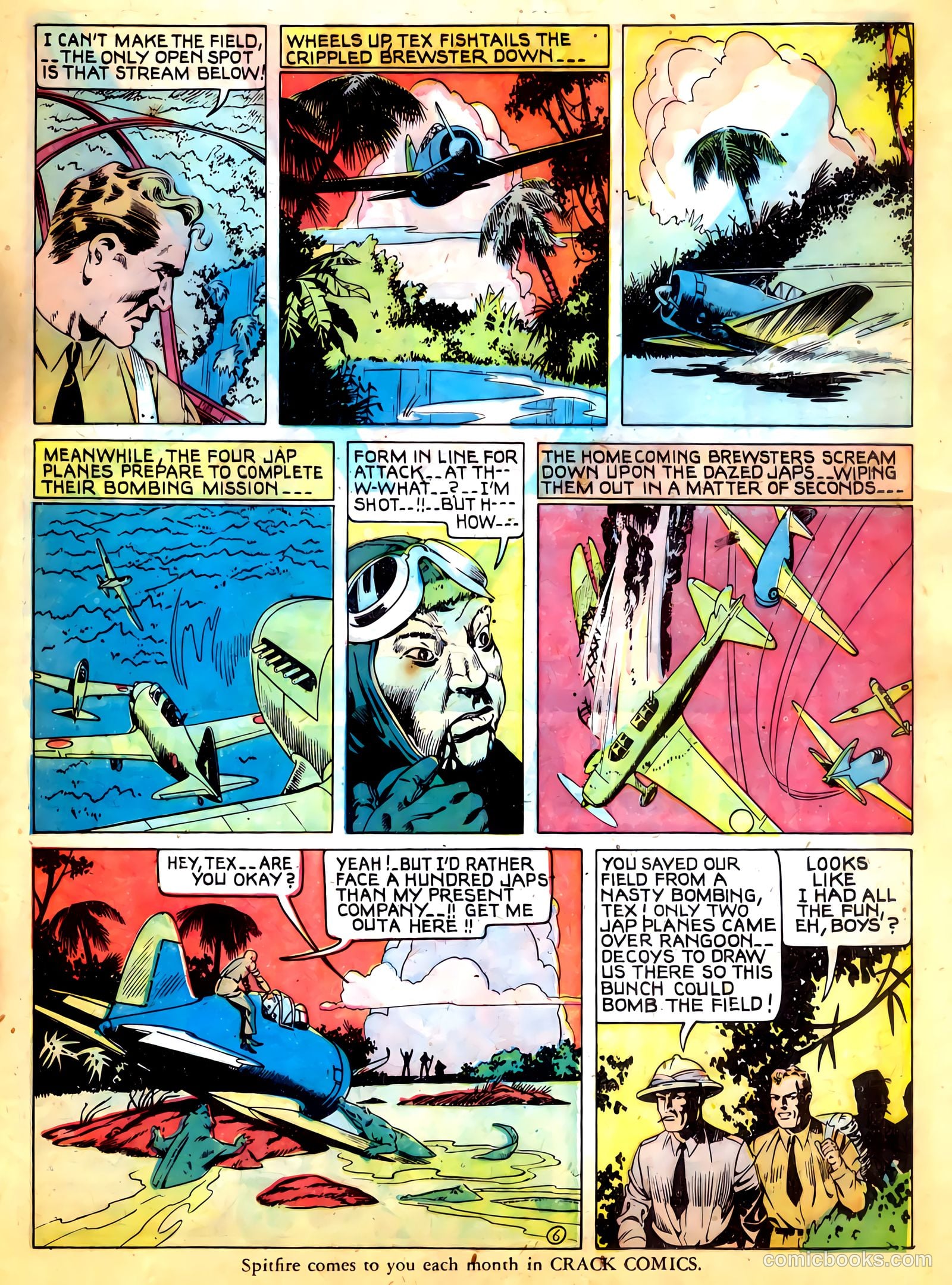Crack Comics #24 (1942) — page 17 of 68