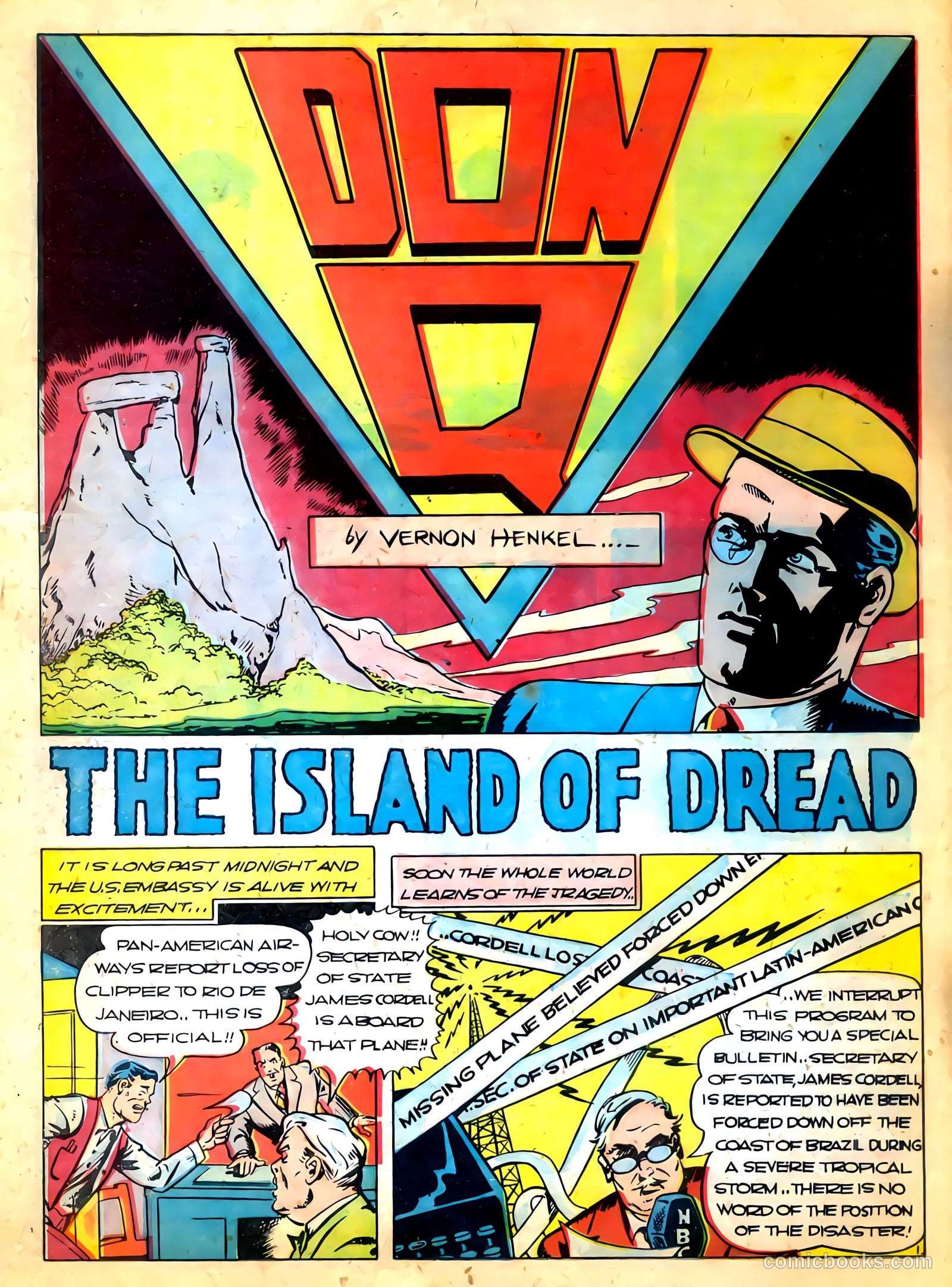 Crack Comics #24 (1942) — page 18 of 68