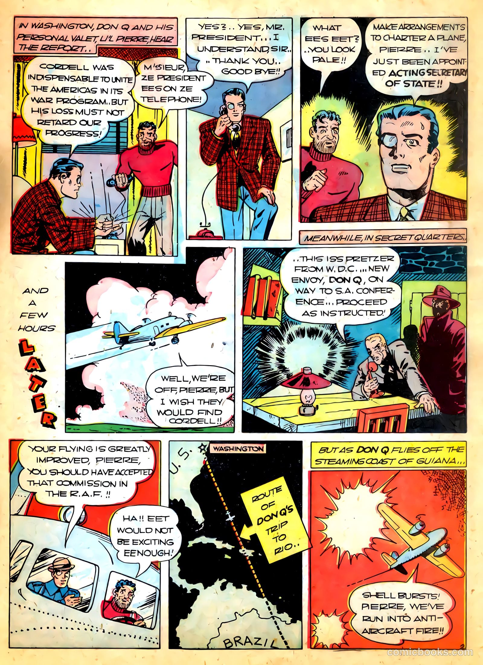 Crack Comics #24 (1942) — page 19 of 68