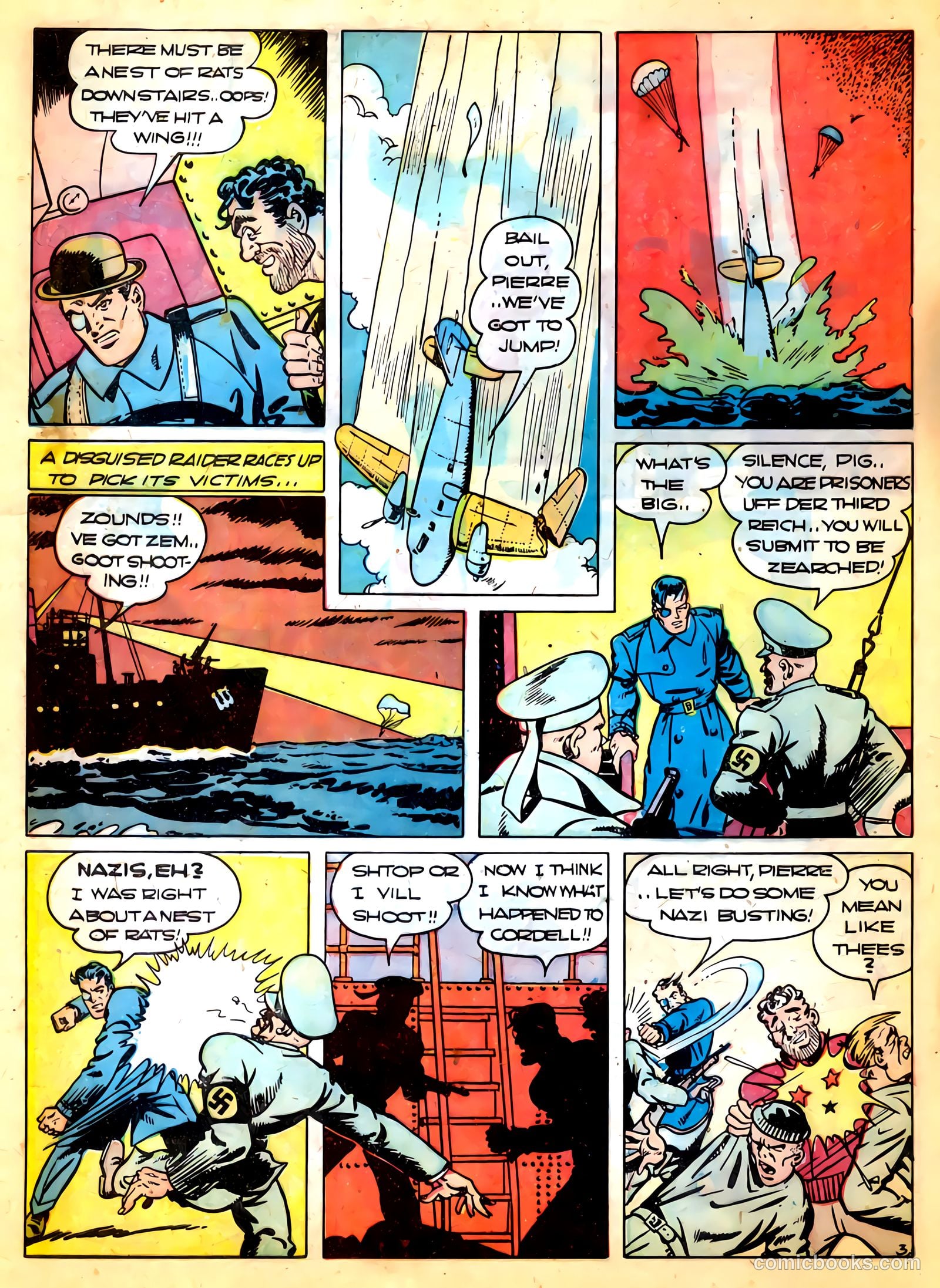 Crack Comics #24 (1942) — page 20 of 68