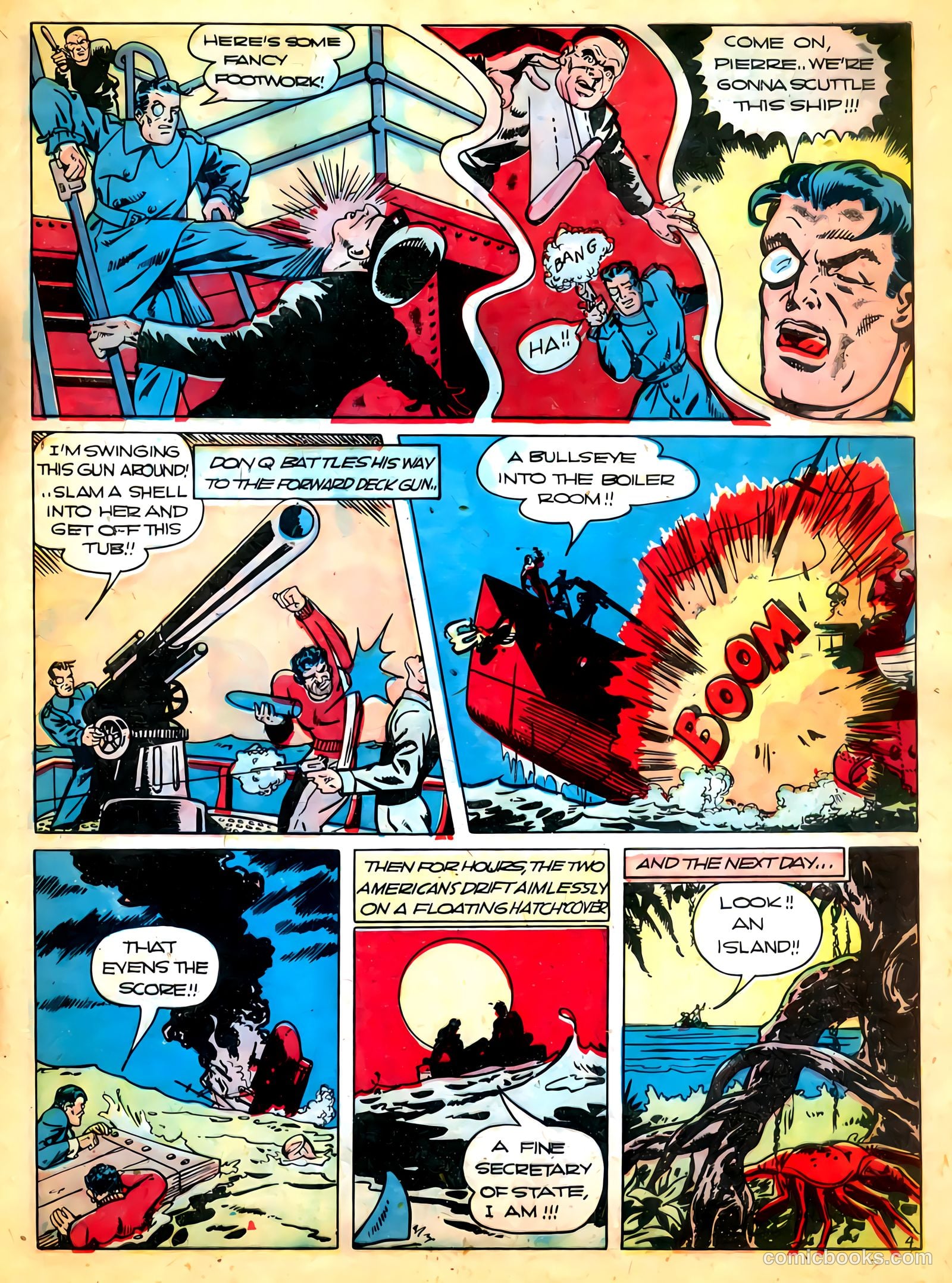 Crack Comics #24 (1942) — page 21 of 68