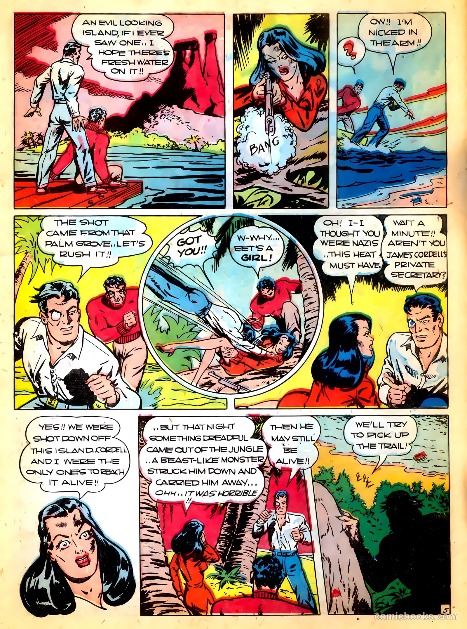 Crack Comics #24 (1942) — page 22 of 68