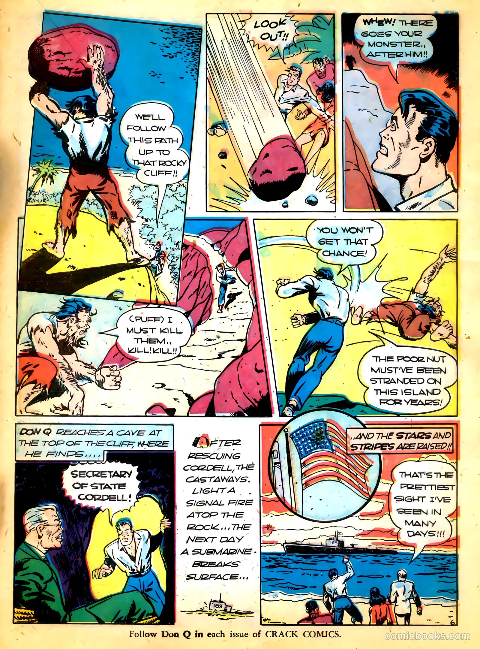 Crack Comics #24 (1942) — page 23 of 68