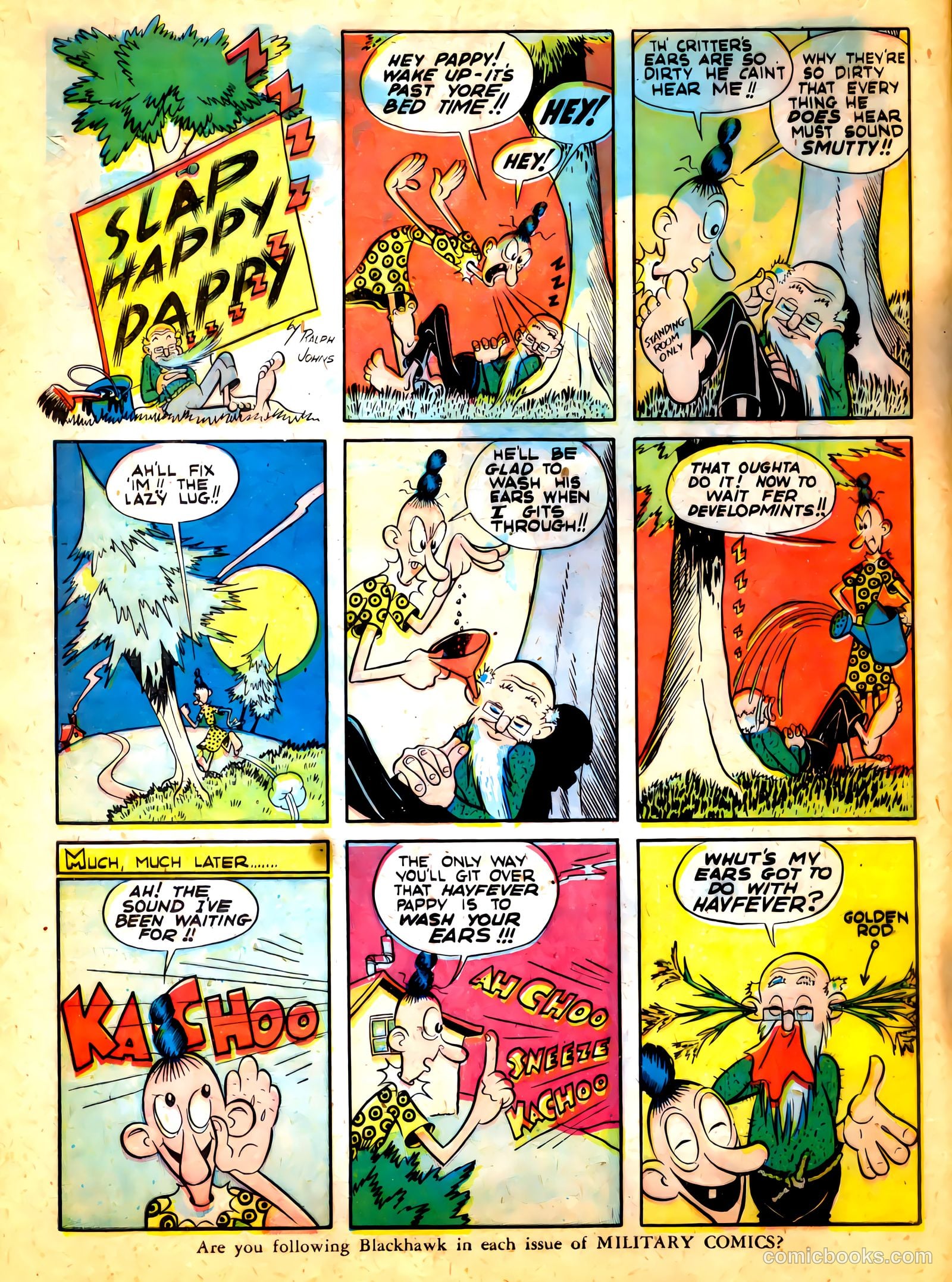 Crack Comics #24 (1942) — page 24 of 68