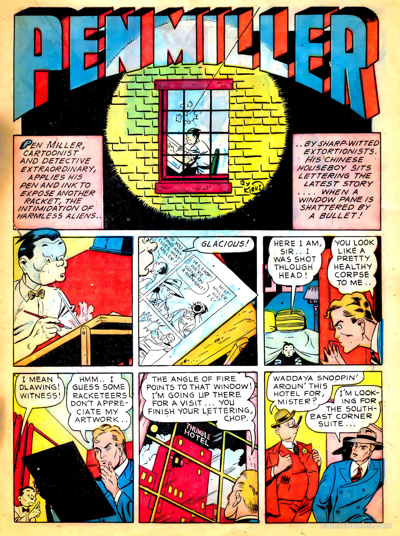 Crack Comics #24 (1942) — page 25 of 68