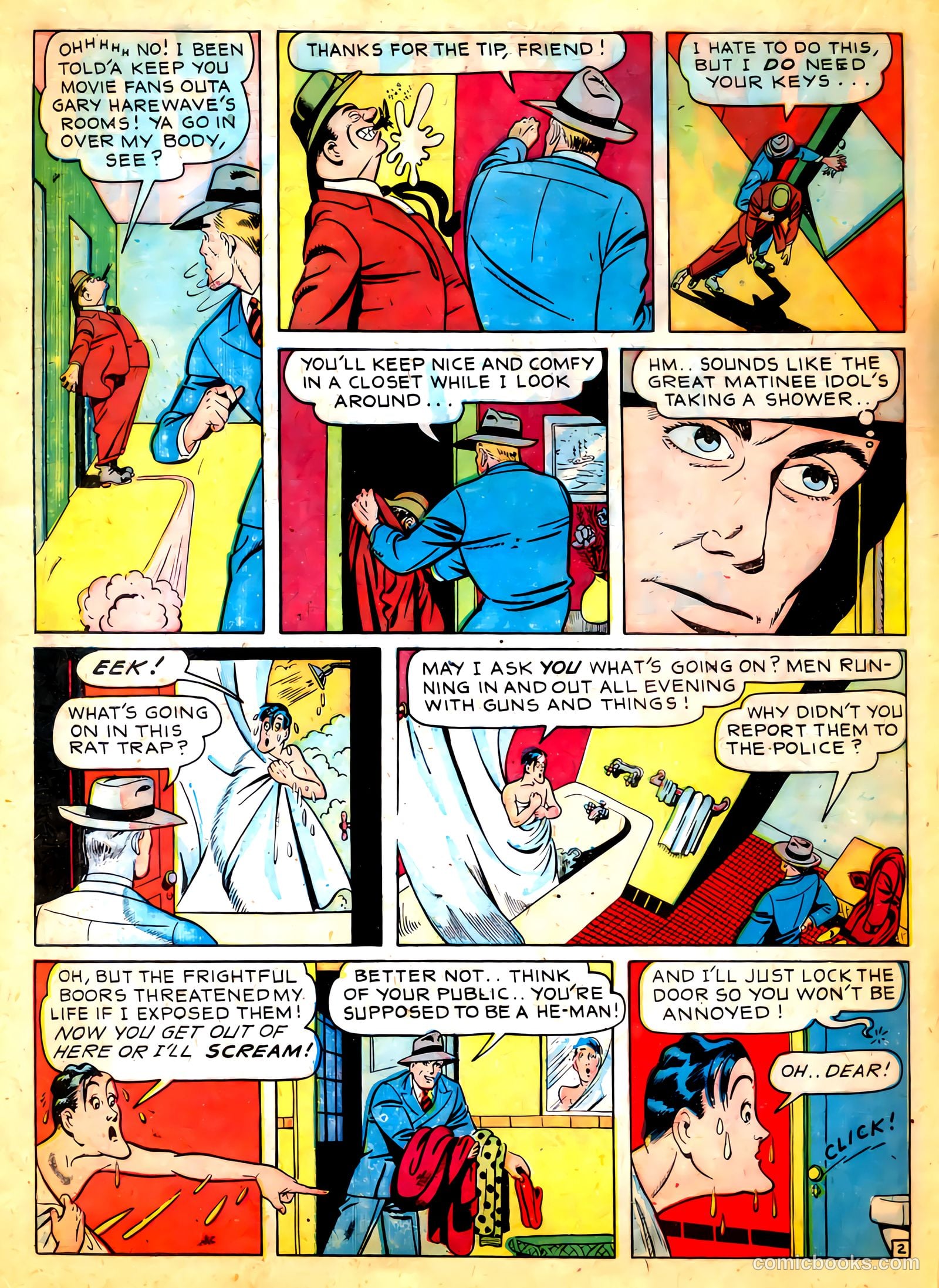 Crack Comics #24 (1942) — page 26 of 68