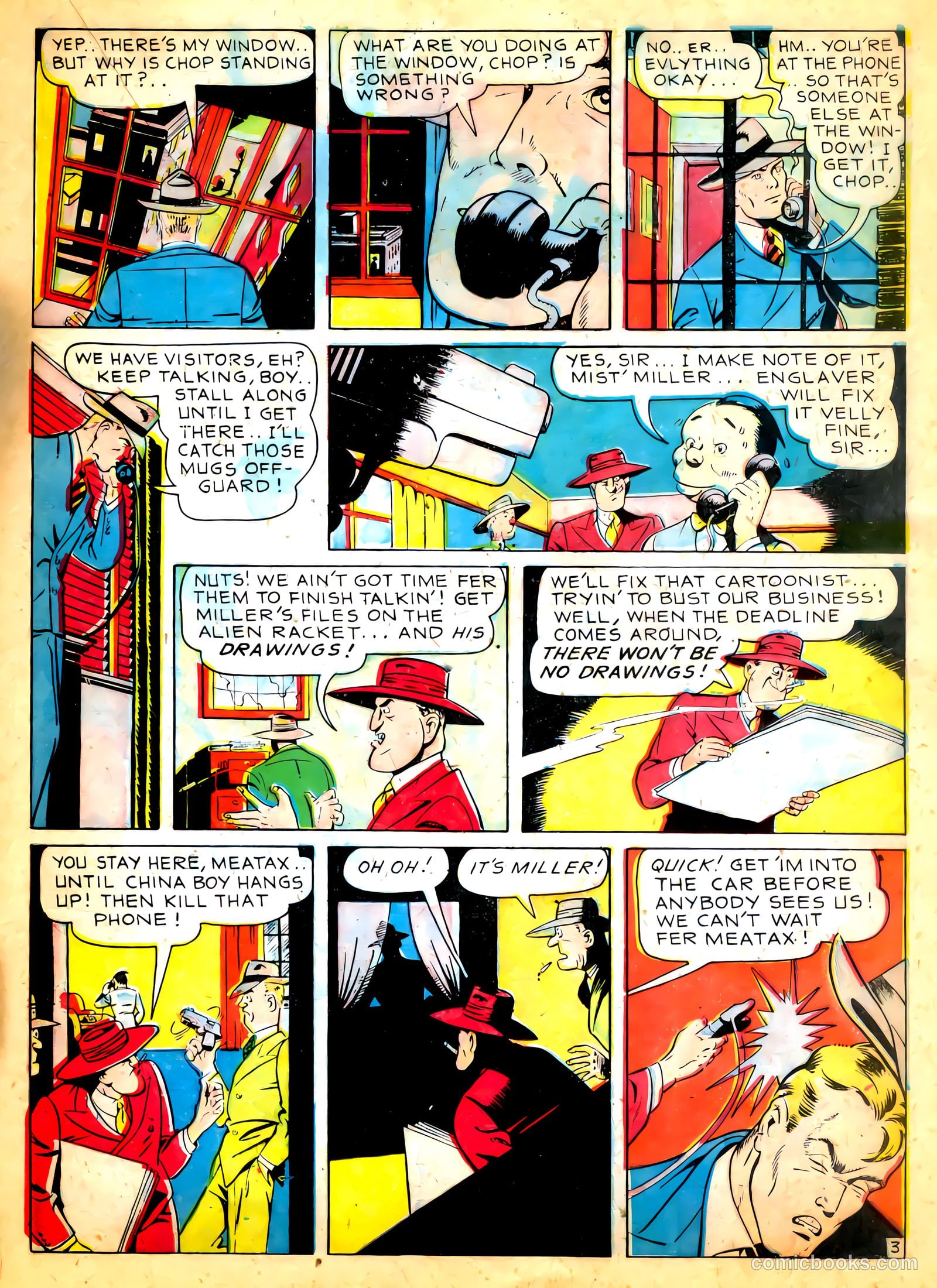Crack Comics #24 (1942) — page 27 of 68