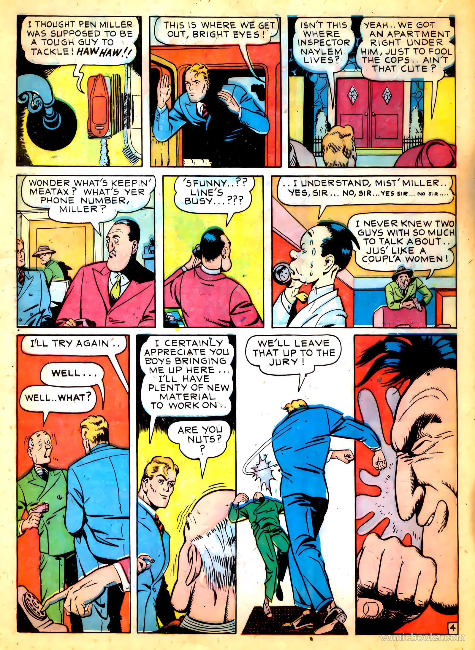 Crack Comics #24 (1942) — page 28 of 68