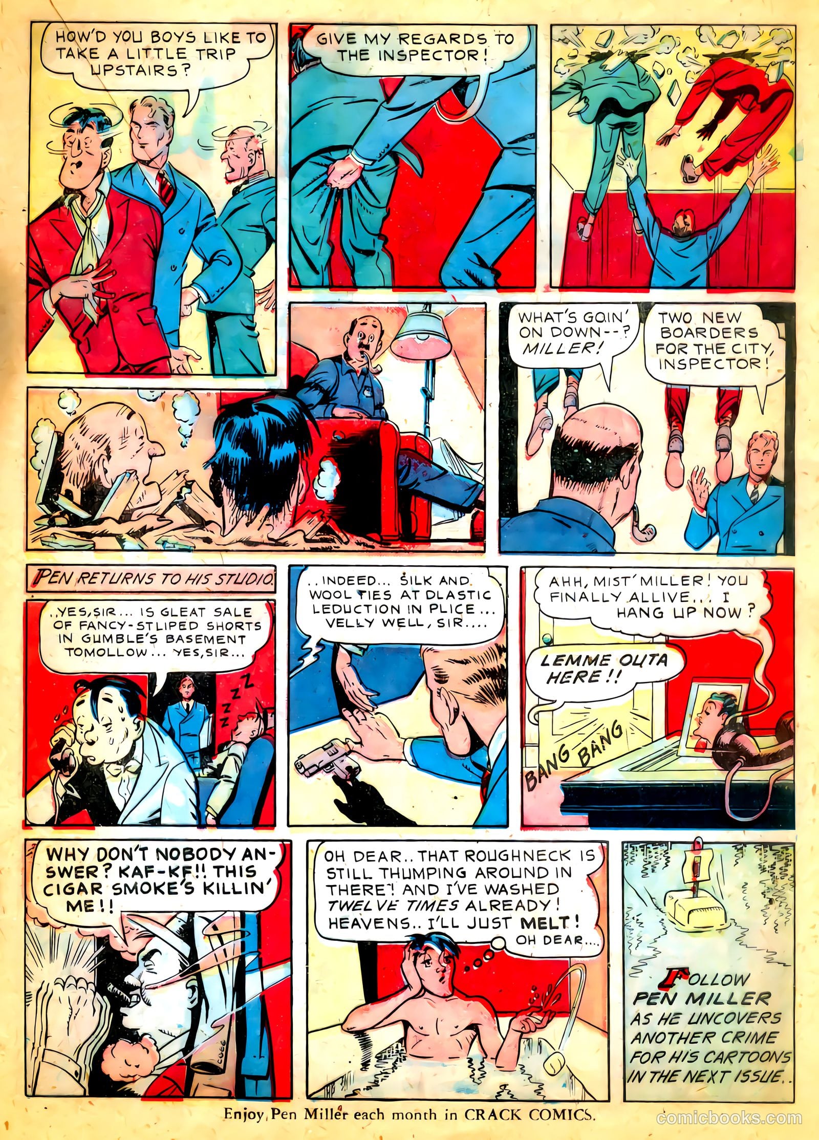 Crack Comics #24 (1942) — page 29 of 68