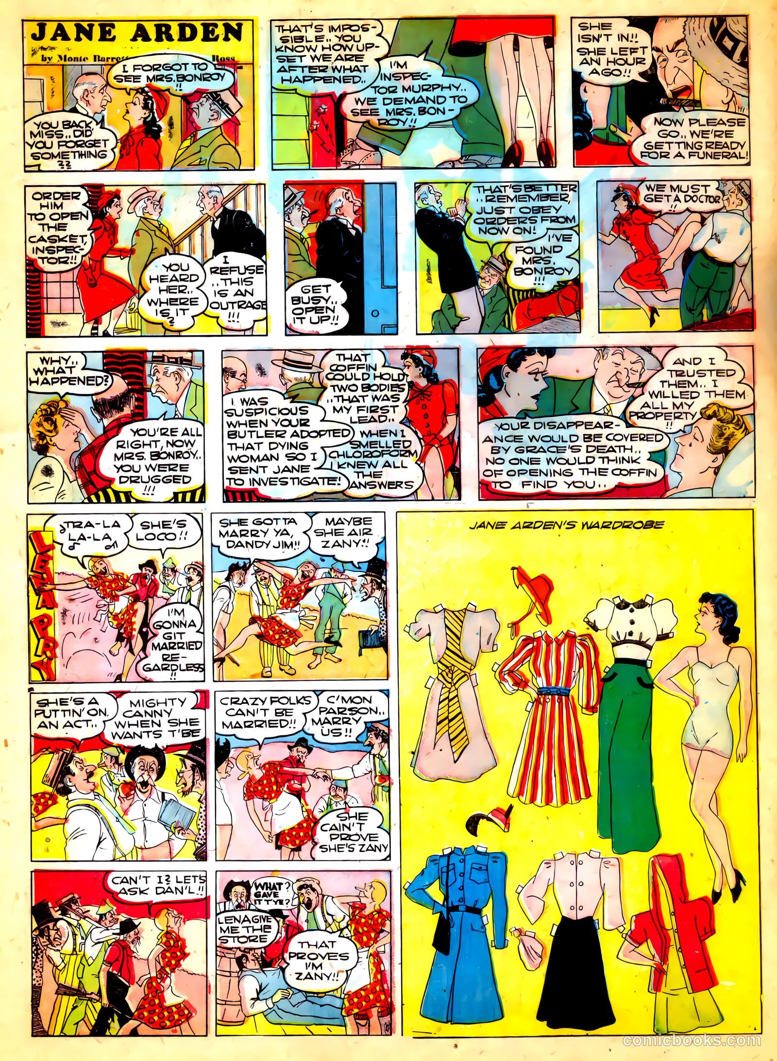 Crack Comics #24 (1942) — page 30 of 68