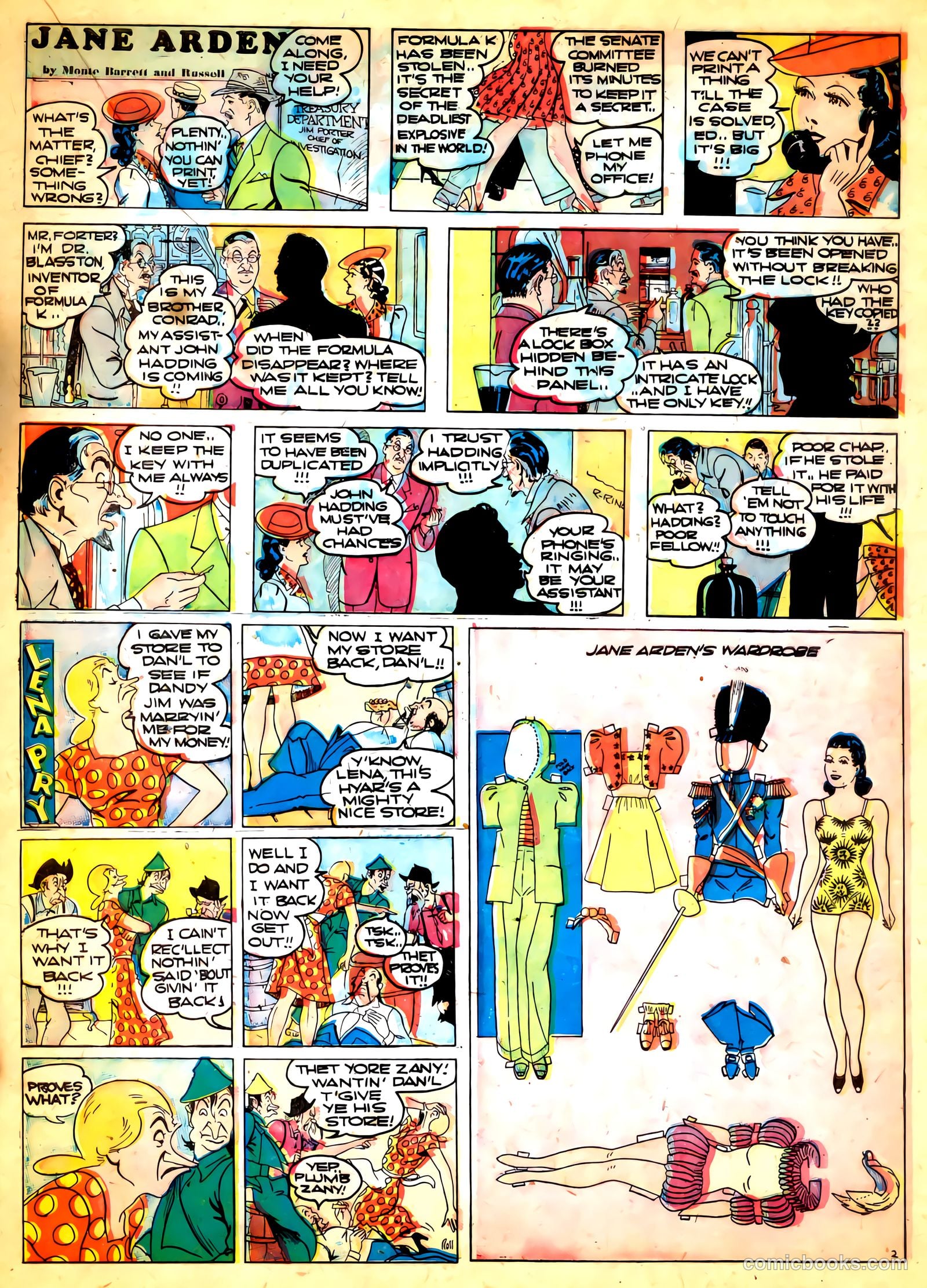 Crack Comics #24 (1942) — page 31 of 68