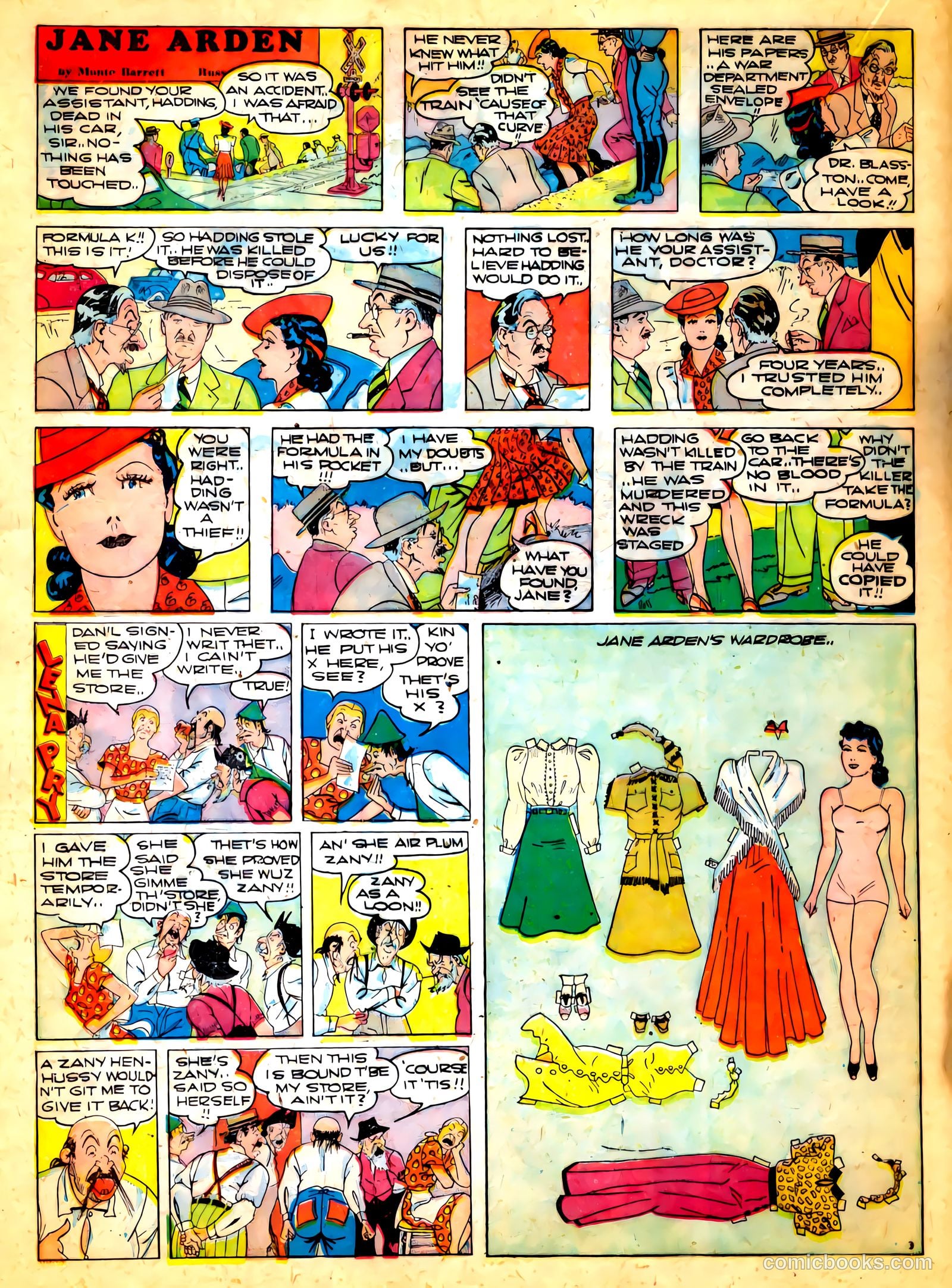Crack Comics #24 (1942) — page 32 of 68