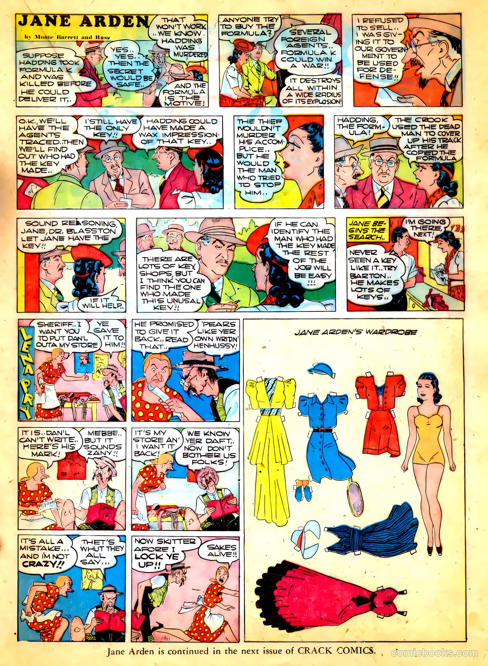 Crack Comics #24 (1942) — page 33 of 68