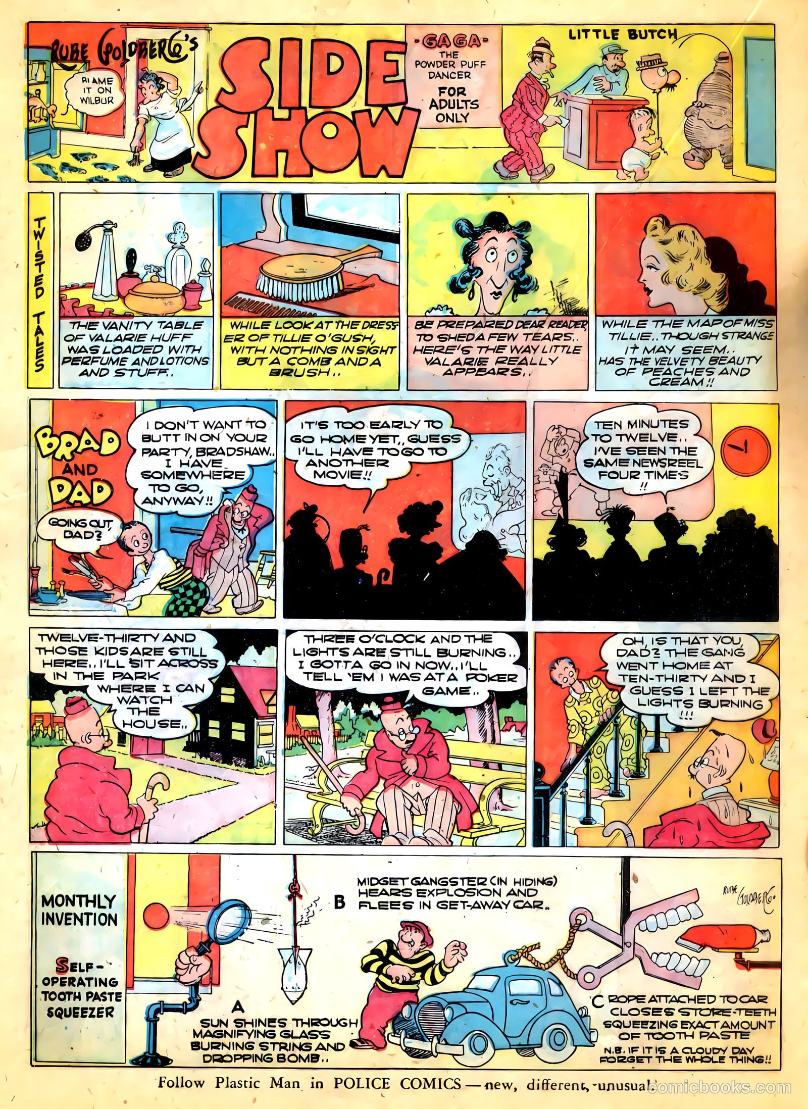 Crack Comics #24 (1942) — page 36 of 68