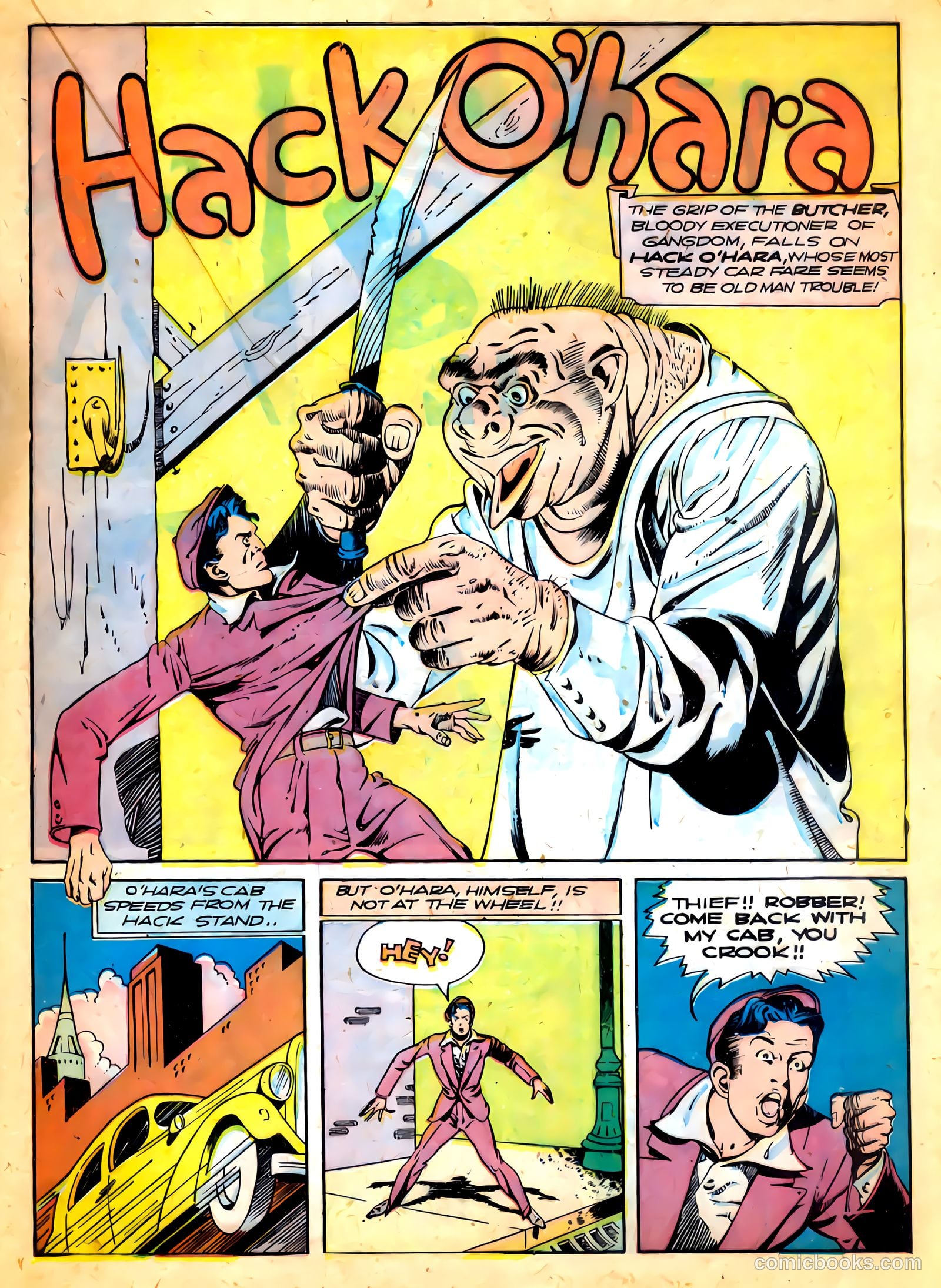 Crack Comics #24 (1942) — page 37 of 68