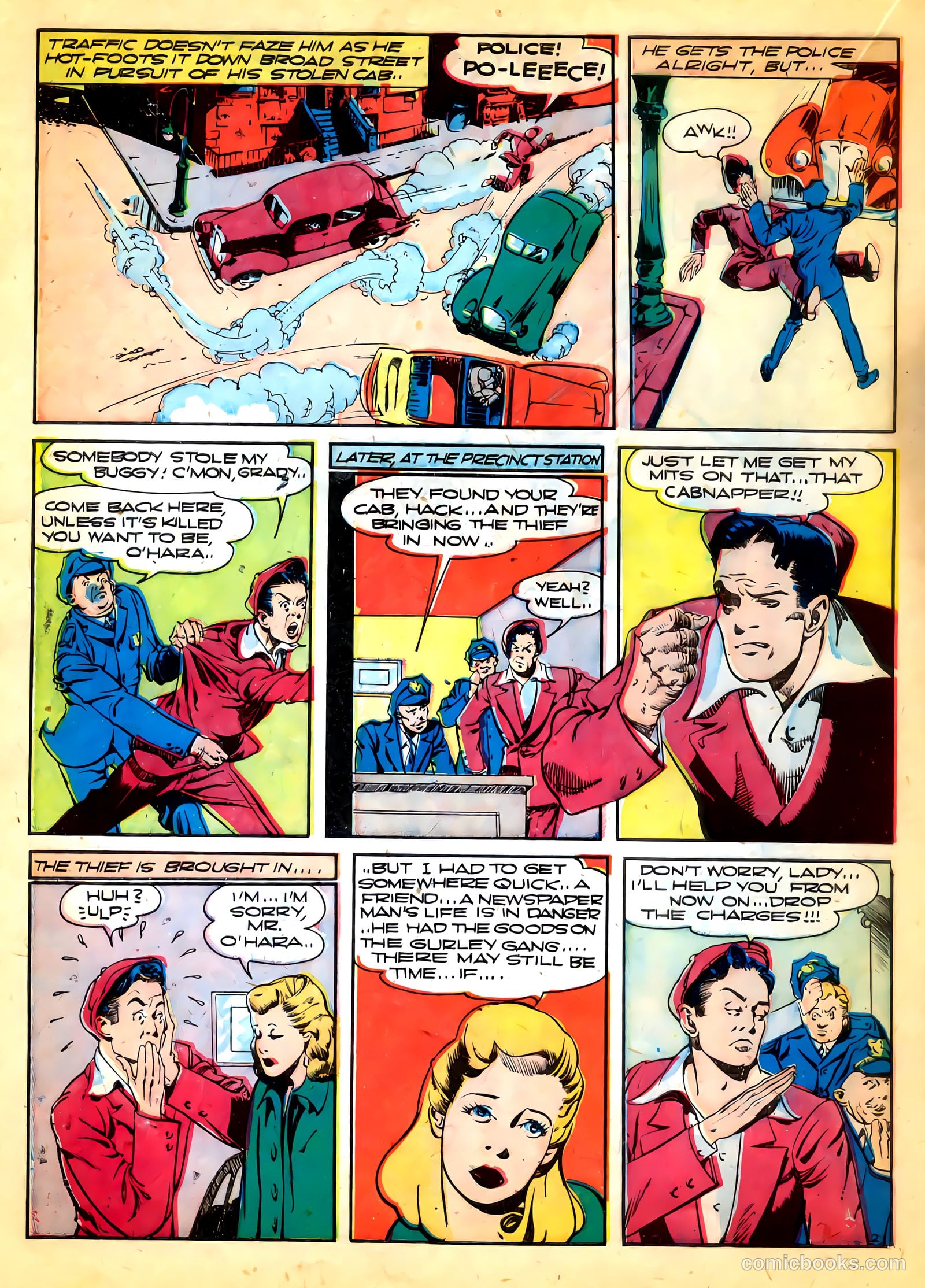 Crack Comics #24 (1942) — page 38 of 68