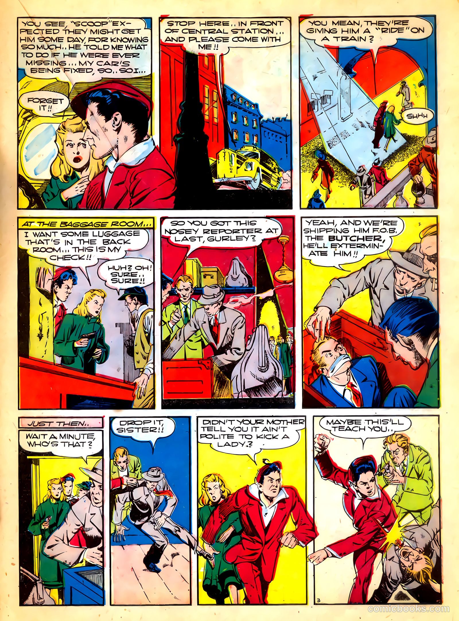 Crack Comics #24 (1942) — page 39 of 68