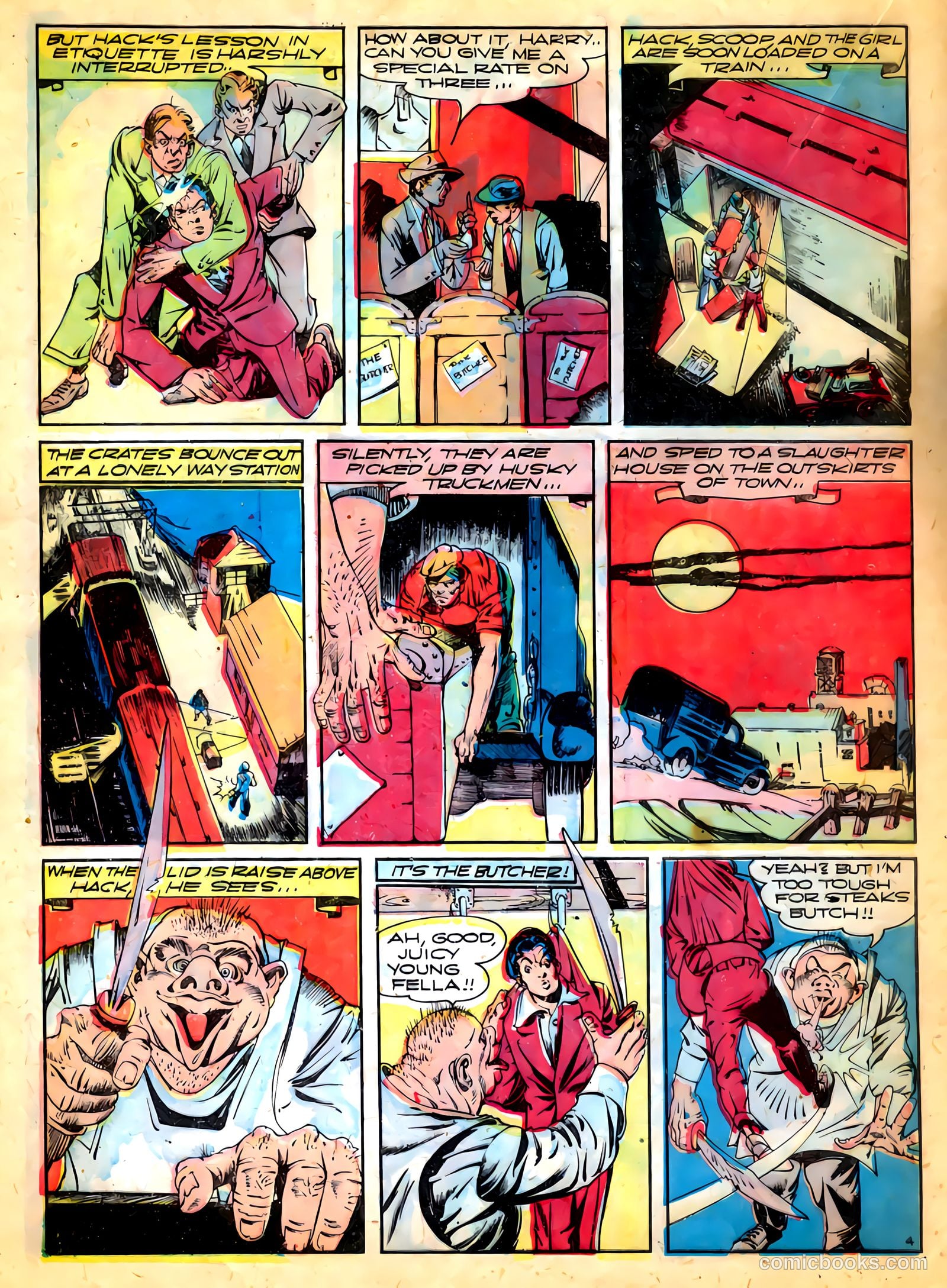 Crack Comics #24 (1942) — page 40 of 68