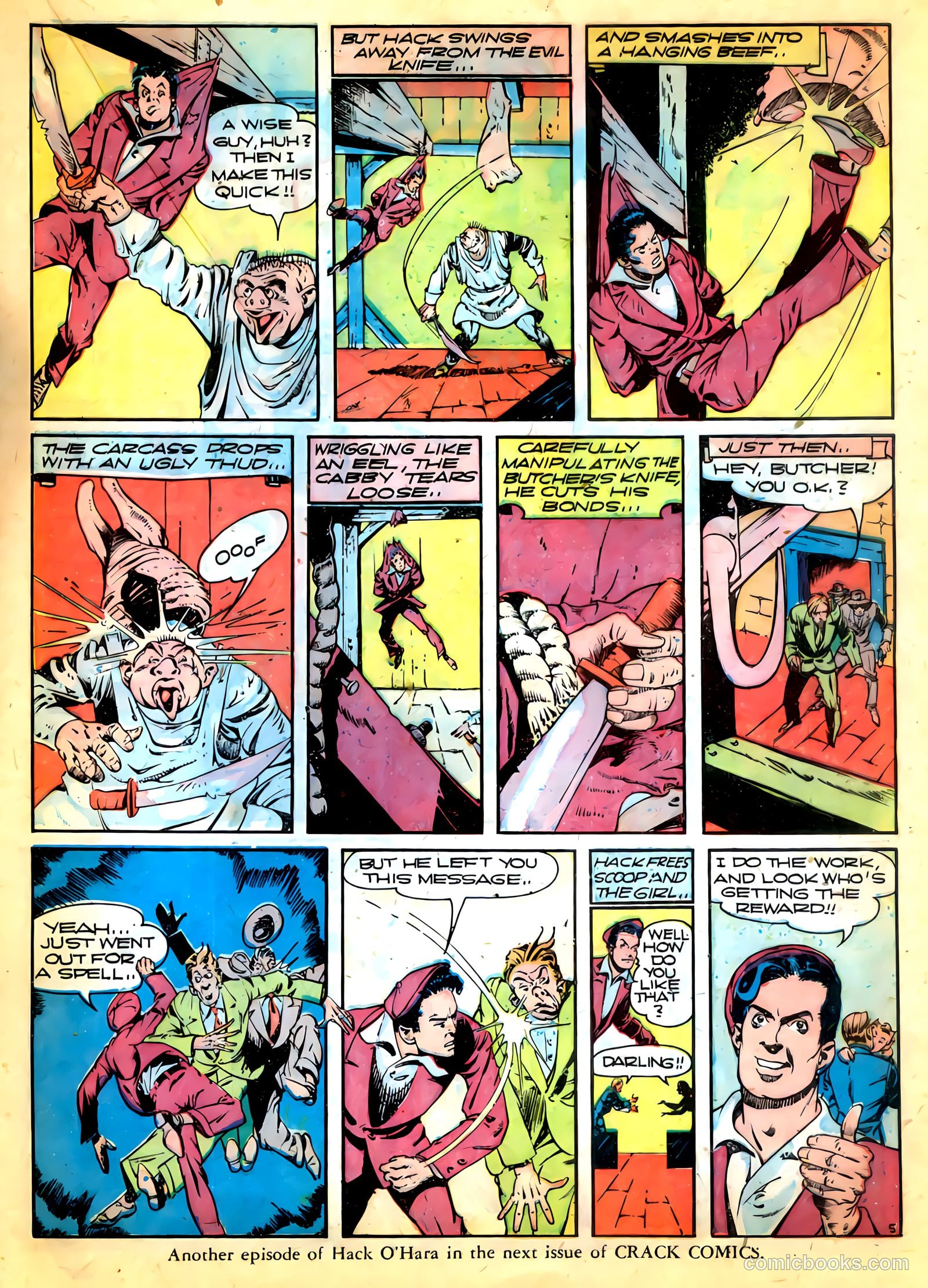 Crack Comics #24 (1942) — page 41 of 68