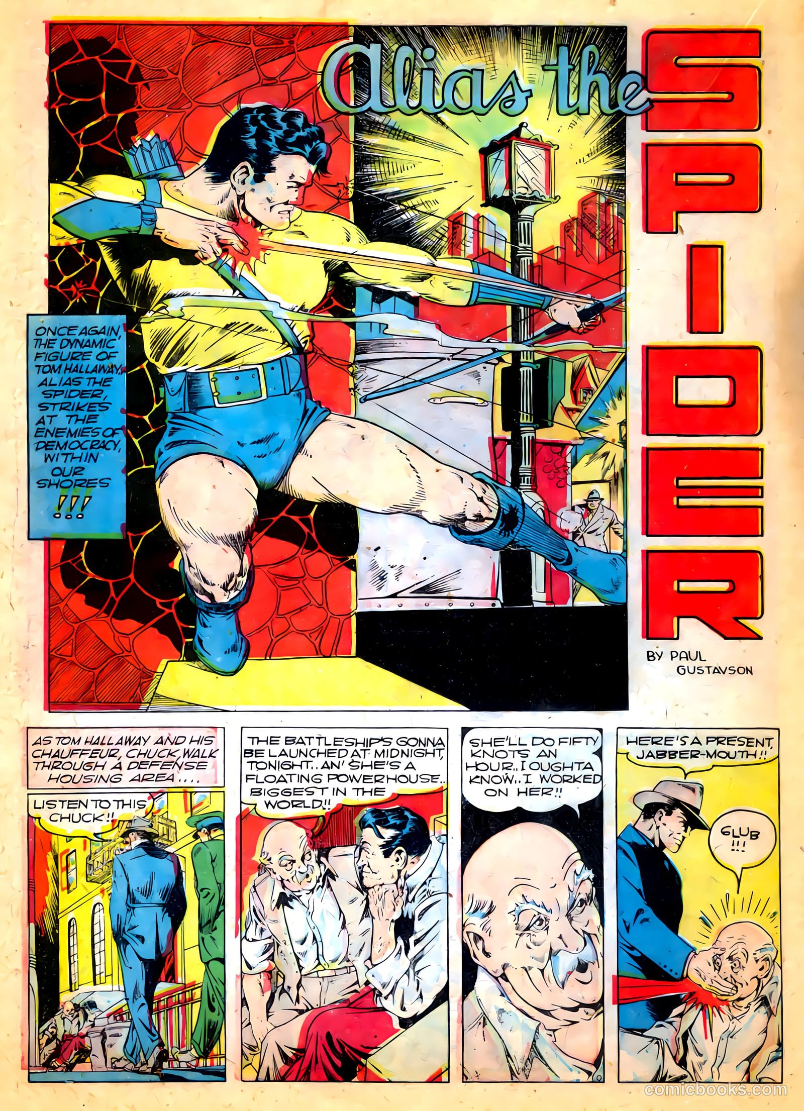 Crack Comics #24 (1942) — page 42 of 68
