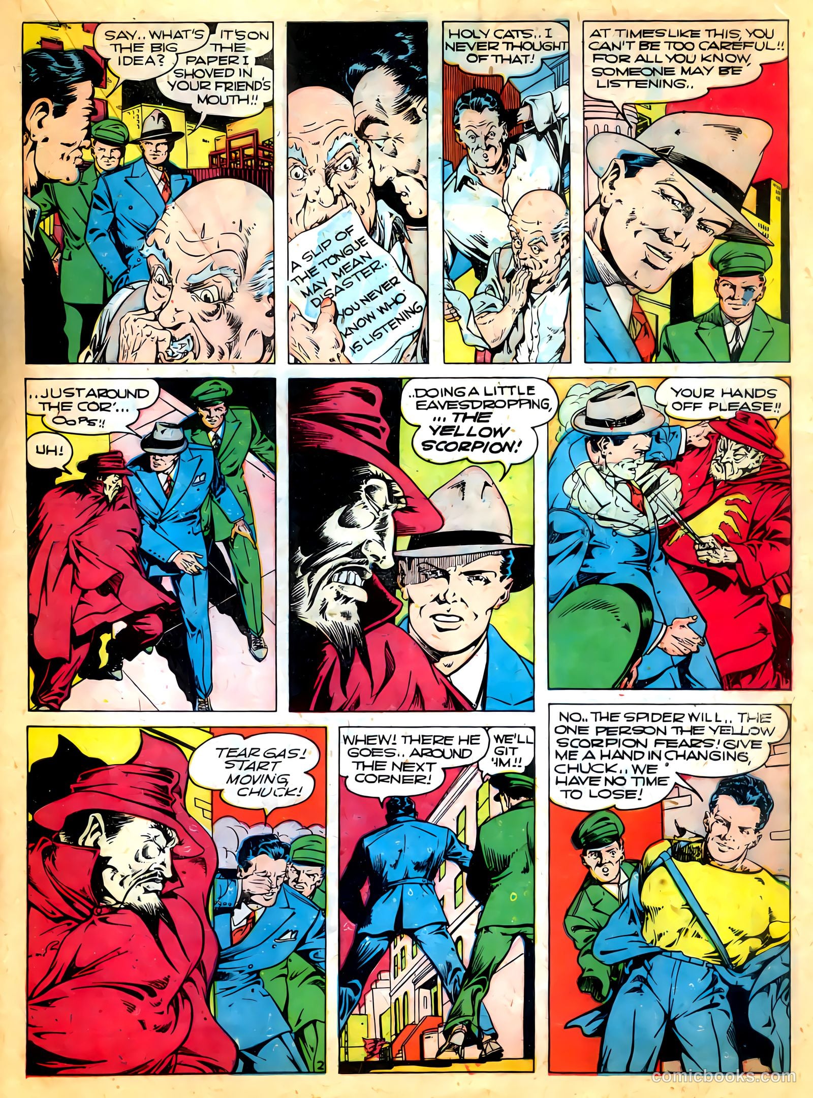 Crack Comics #24 (1942) — page 43 of 68