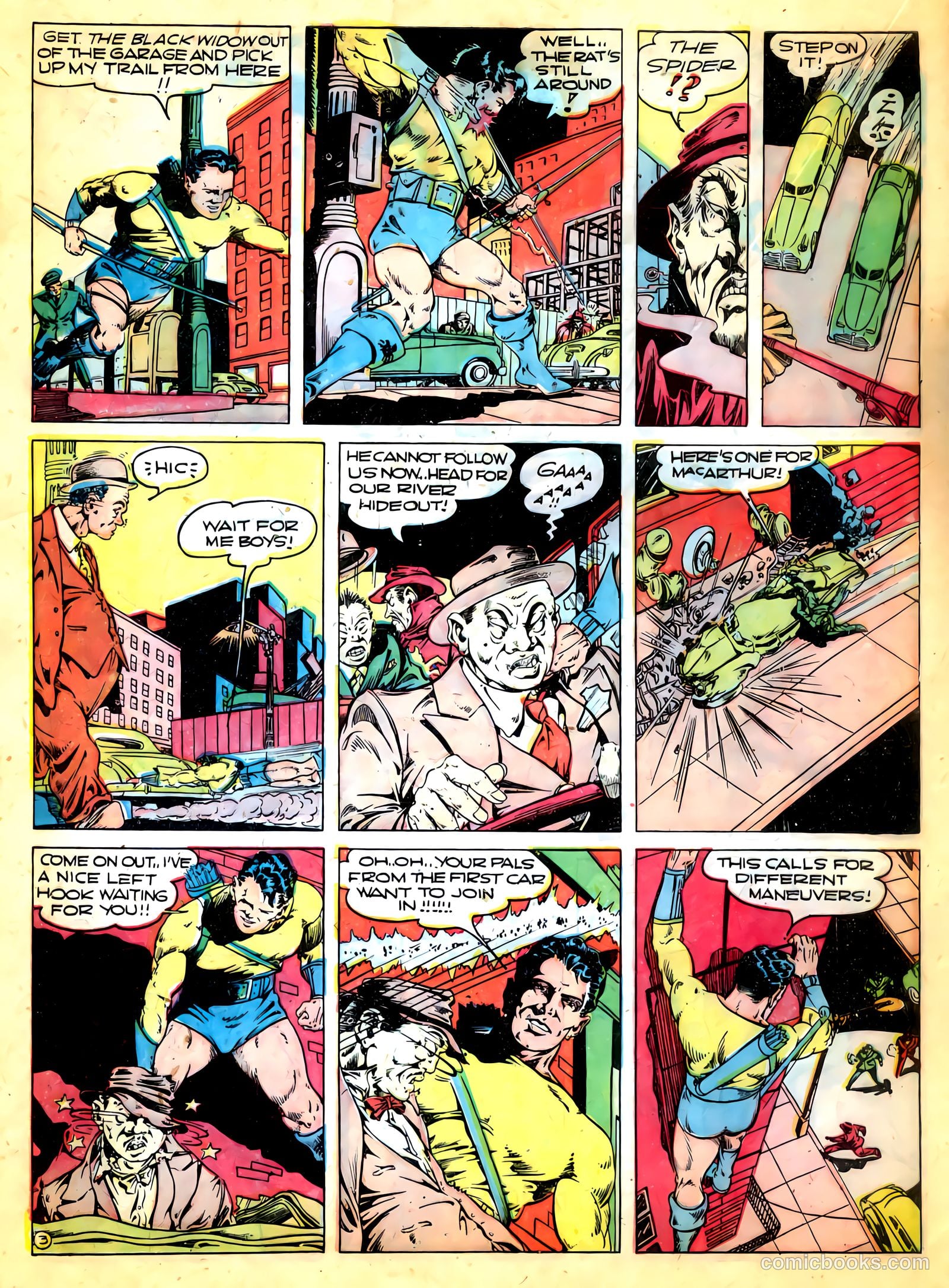 Crack Comics #24 (1942) — page 44 of 68