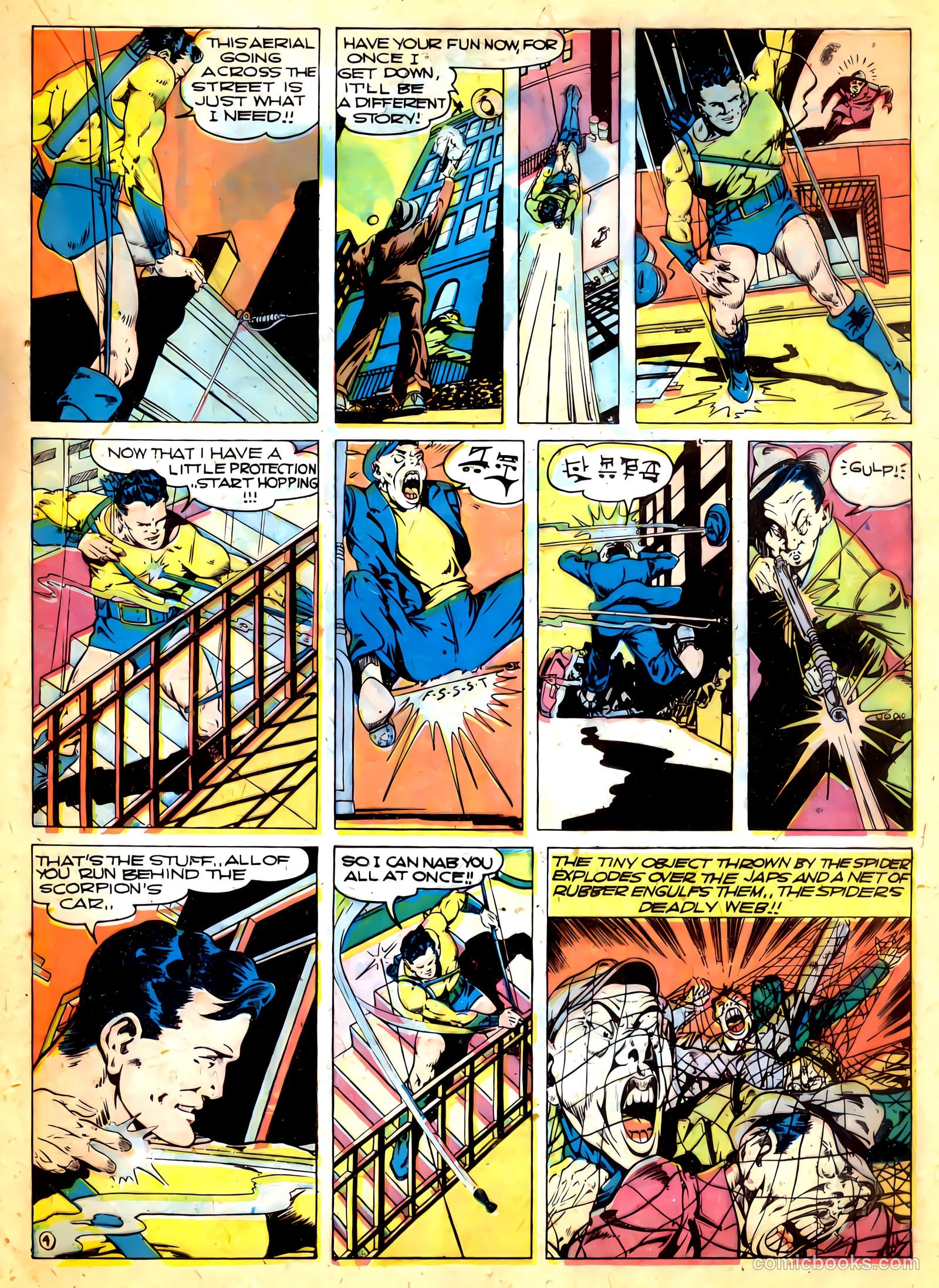Crack Comics #24 (1942) — page 45 of 68