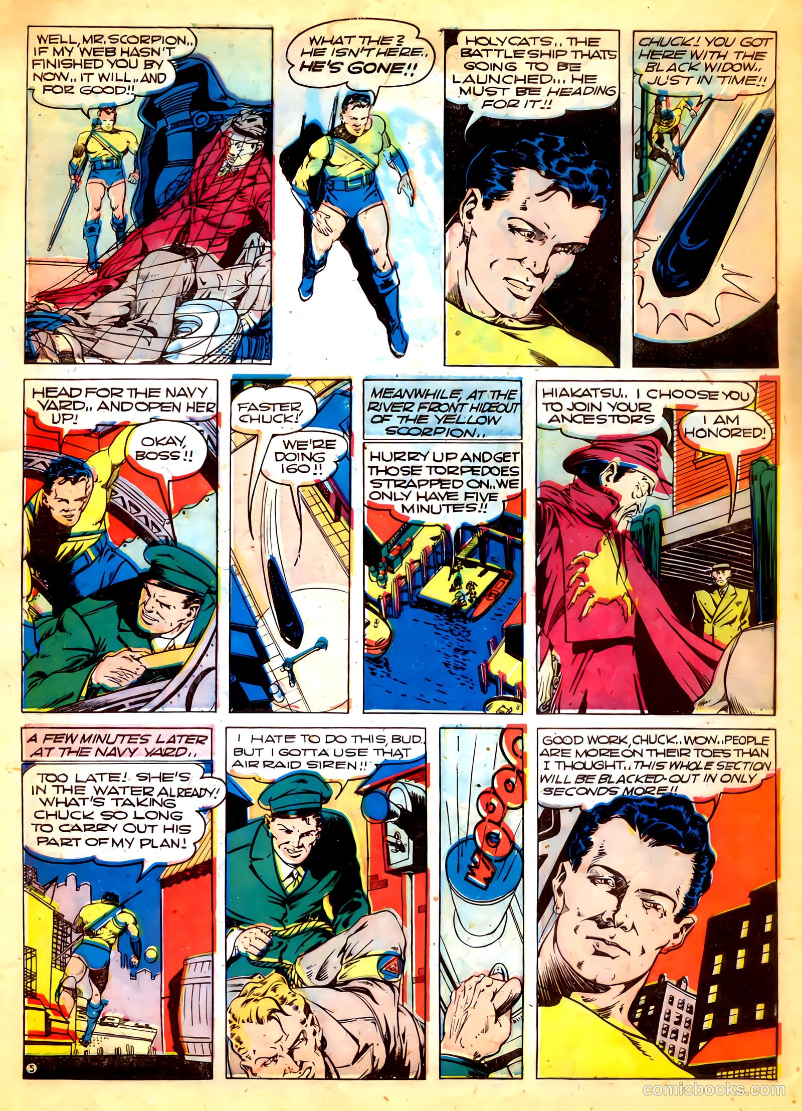 Crack Comics #24 (1942) — page 46 of 68