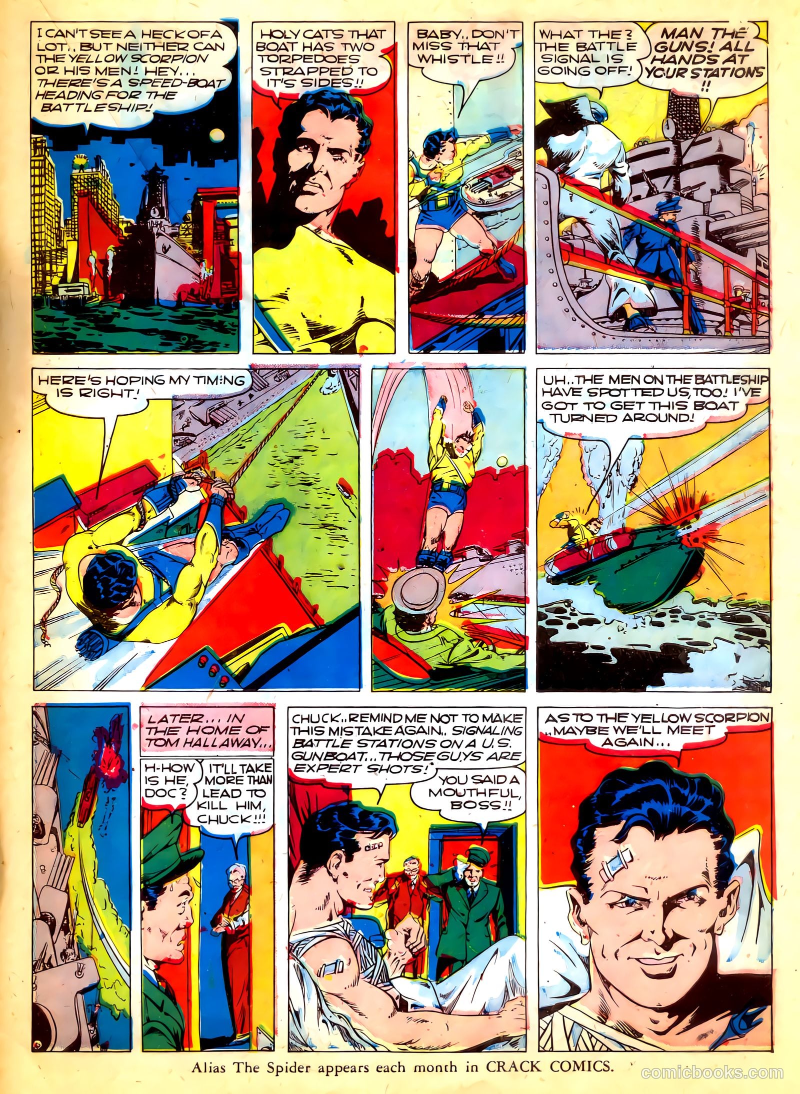 Crack Comics #24 (1942) — page 47 of 68