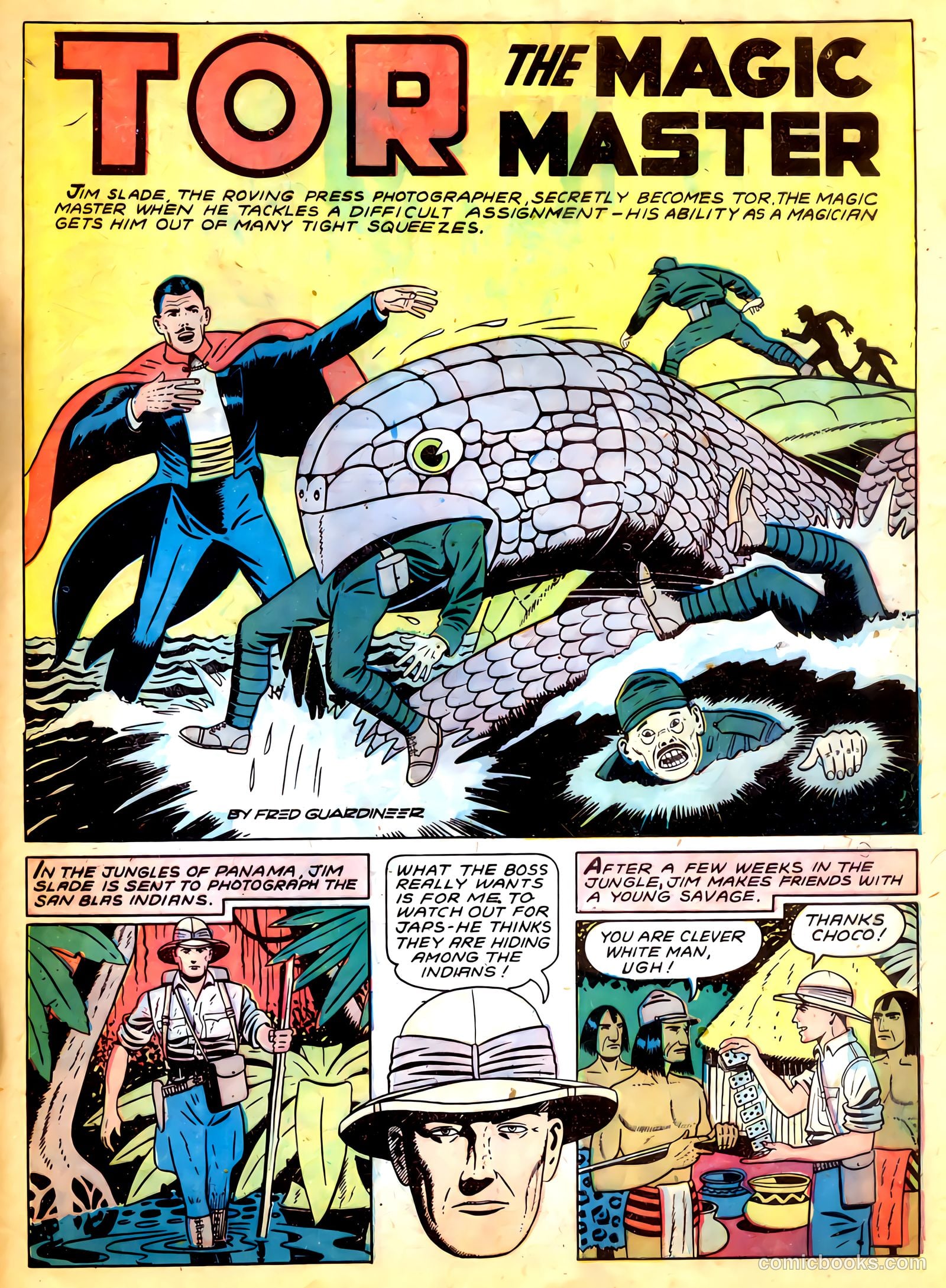Crack Comics #24 (1942) — page 49 of 68