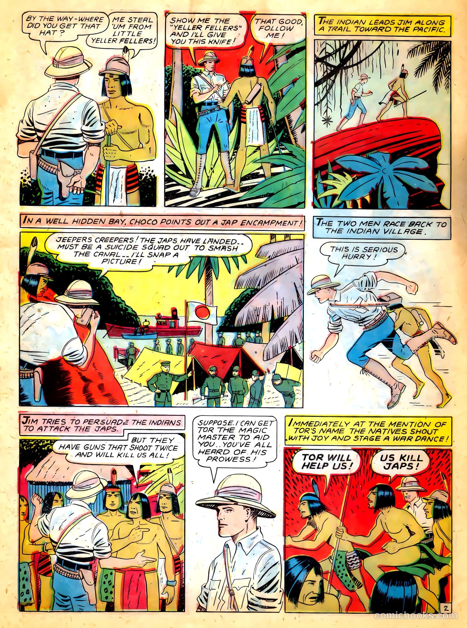 Crack Comics #24 (1942) — page 50 of 68