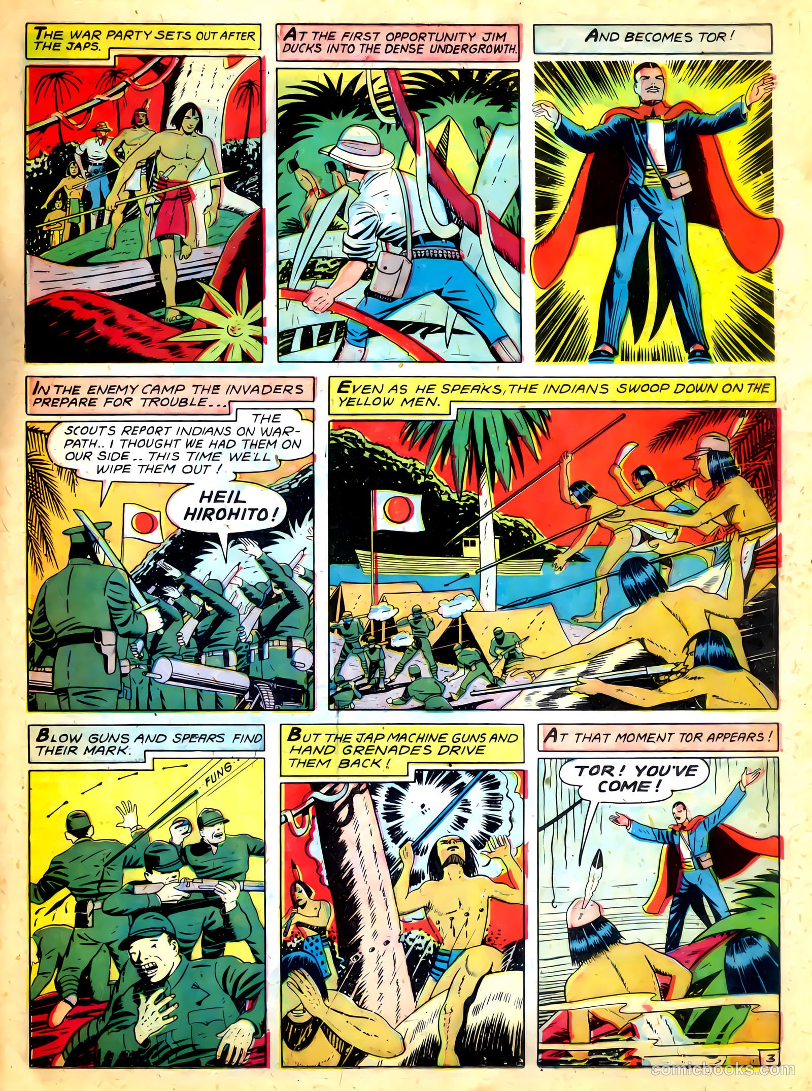Crack Comics #24 (1942) — page 51 of 68