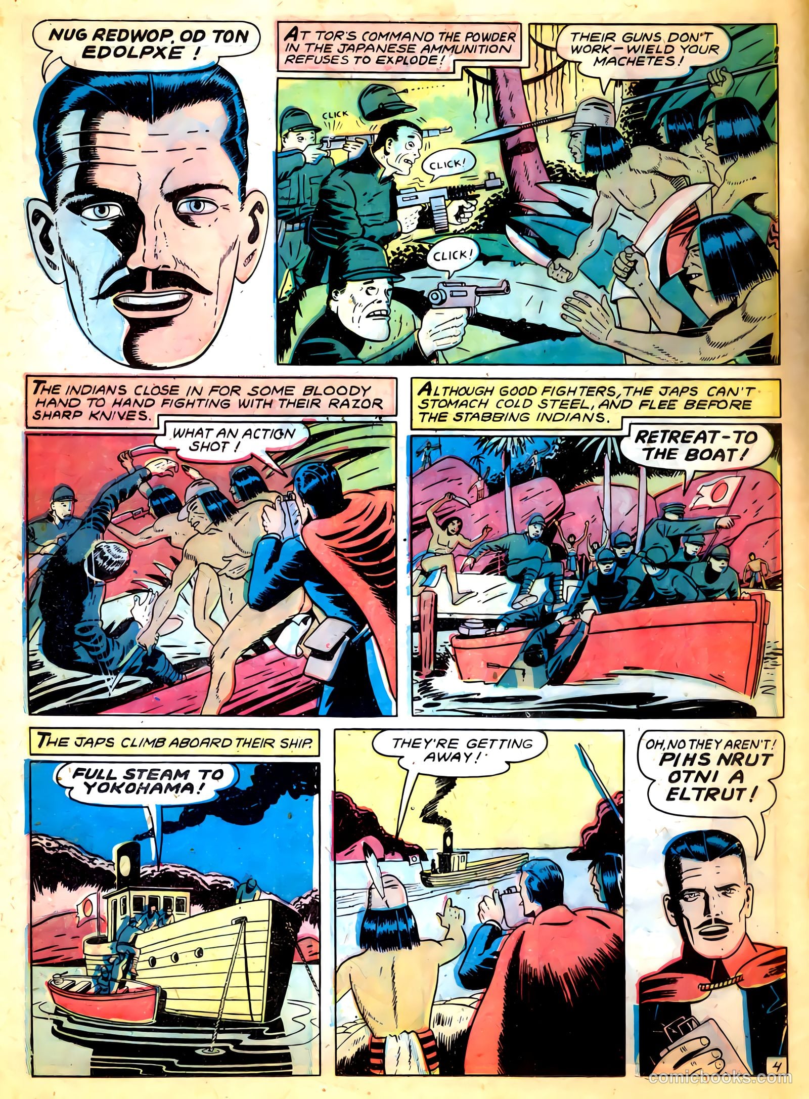 Crack Comics #24 (1942) — page 52 of 68