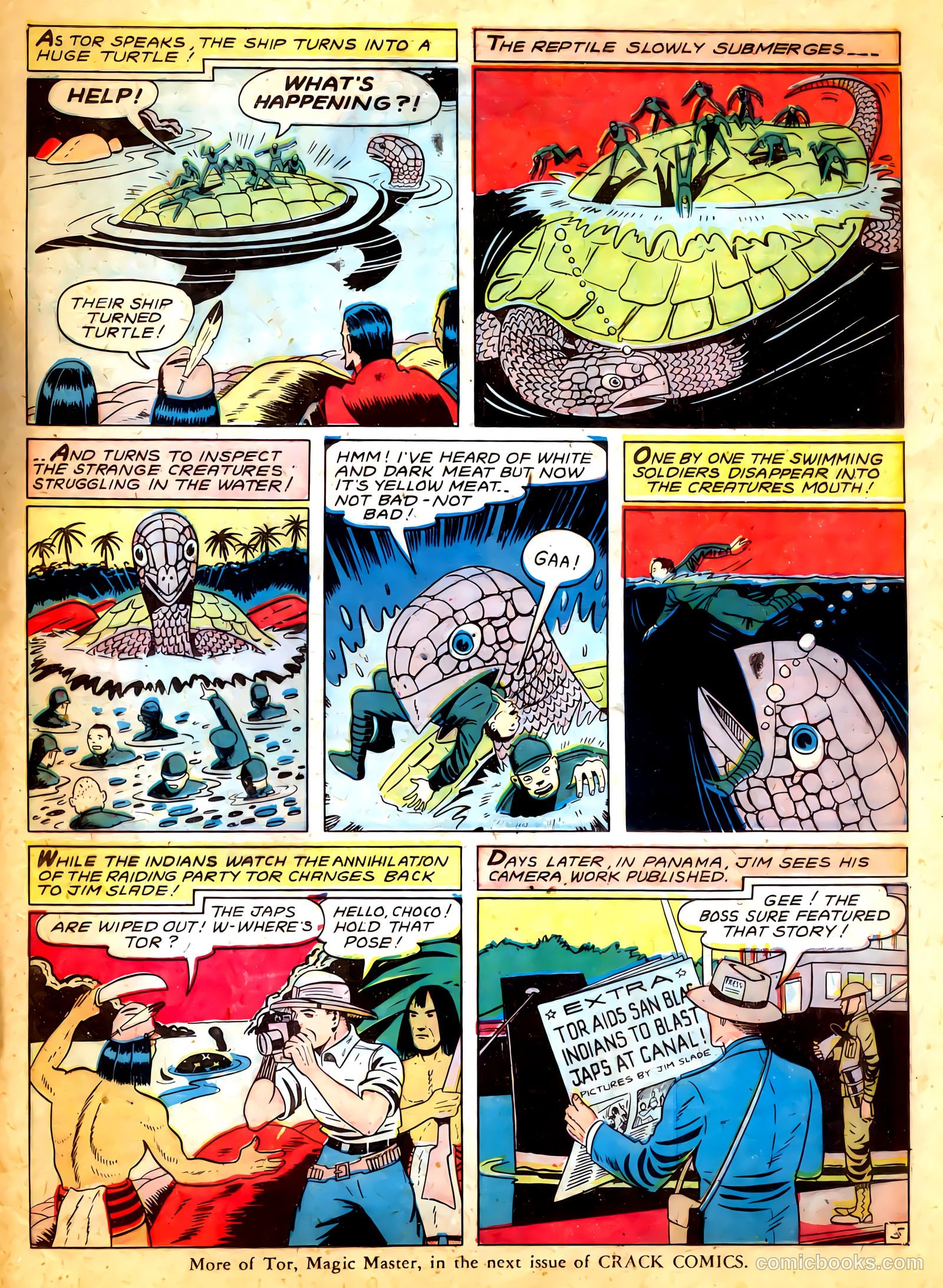 Crack Comics #24 (1942) — page 53 of 68