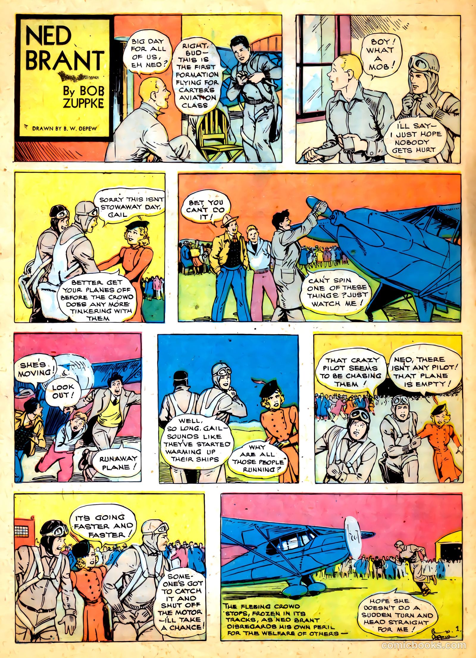 Crack Comics #24 (1942) — page 56 of 68