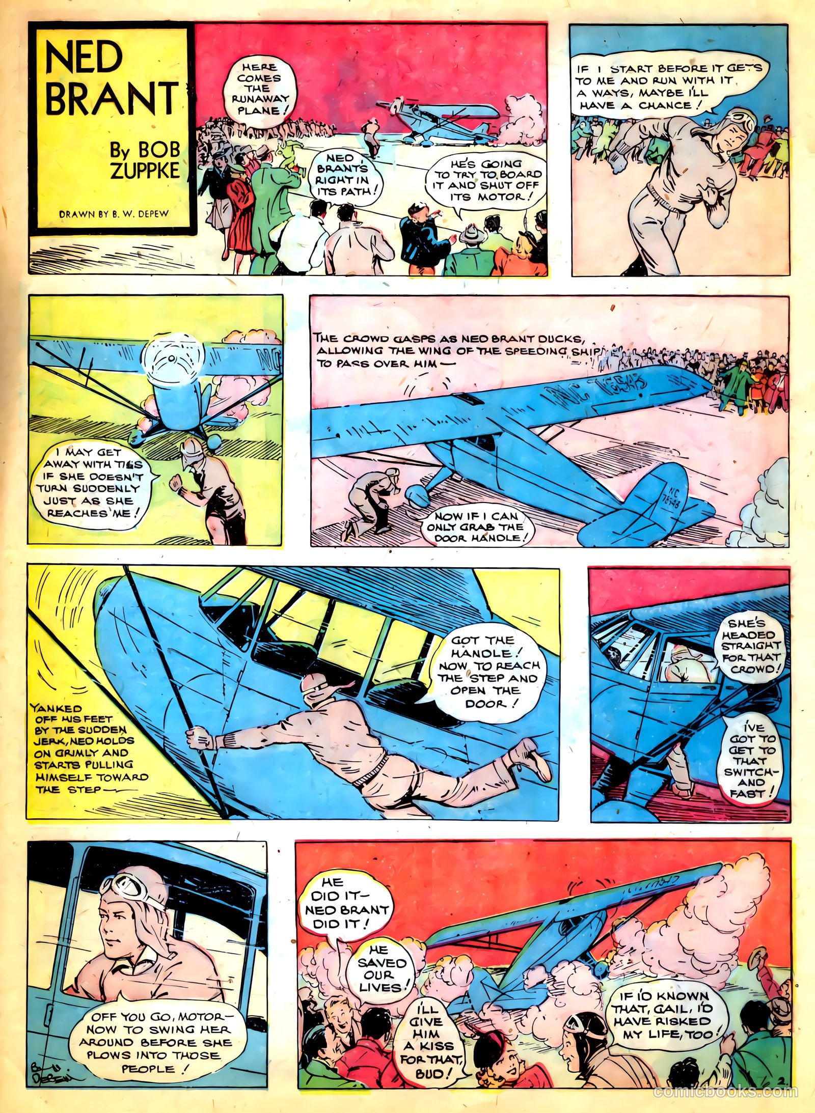 Crack Comics #24 (1942) — page 57 of 68