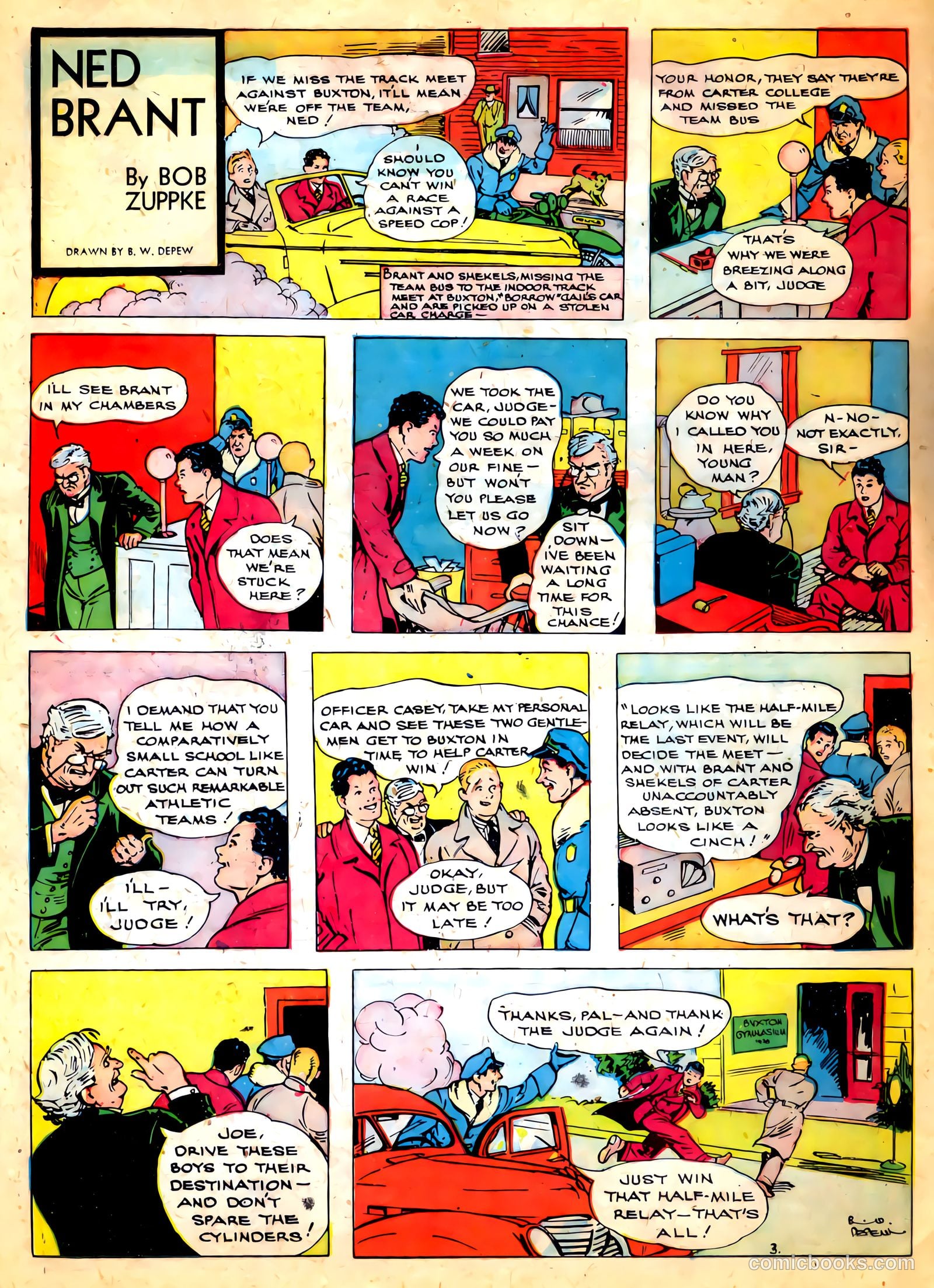 Crack Comics #24 (1942) — page 58 of 68