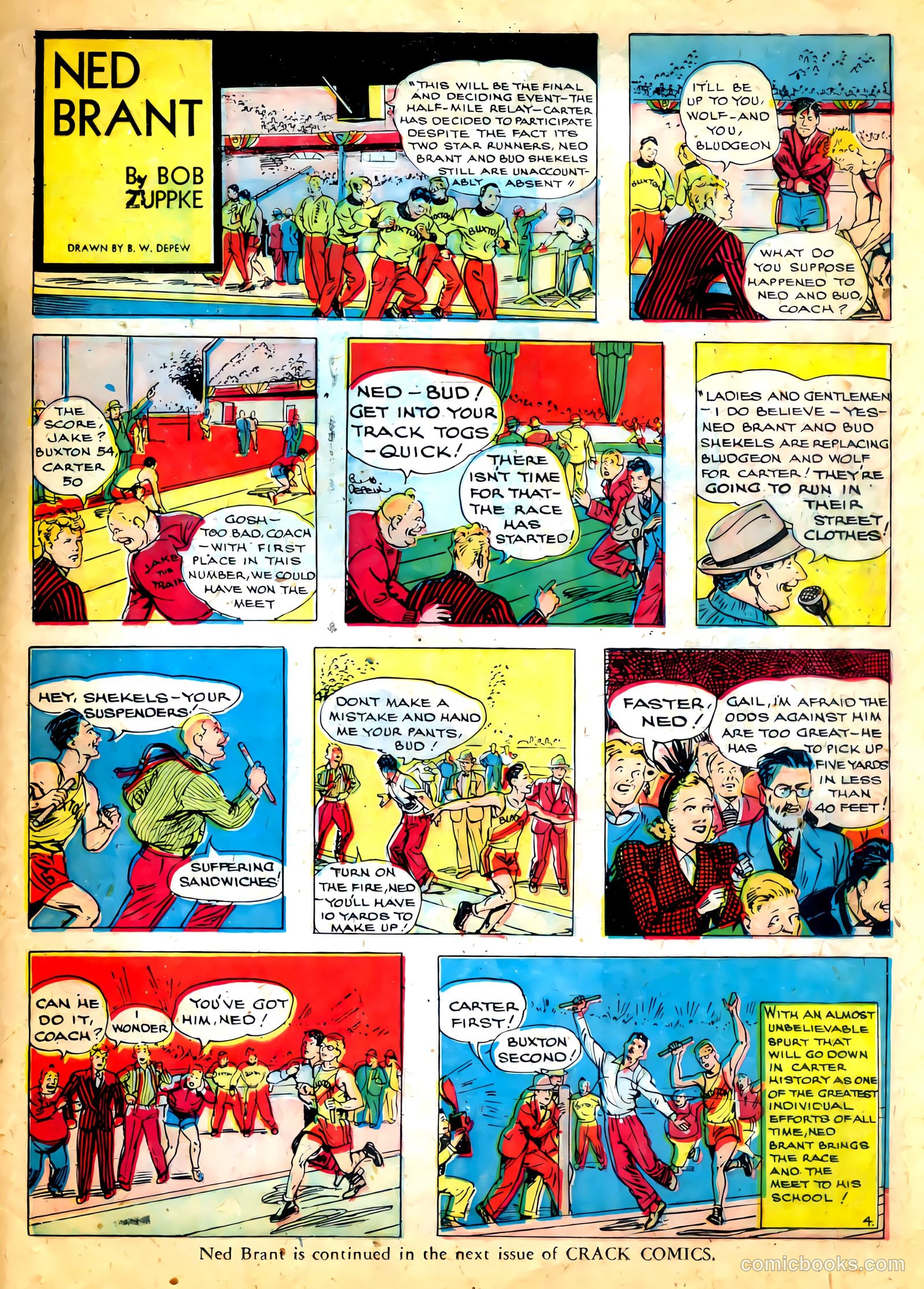 Crack Comics #24 (1942) — page 59 of 68