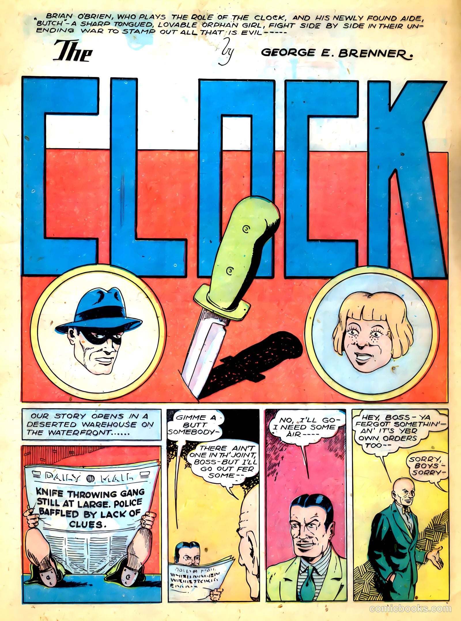 Crack Comics #24 (1942) — page 60 of 68