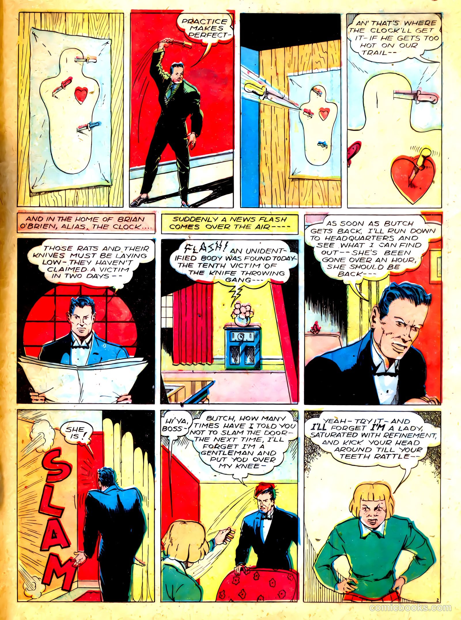 Crack Comics #24 (1942) — page 61 of 68