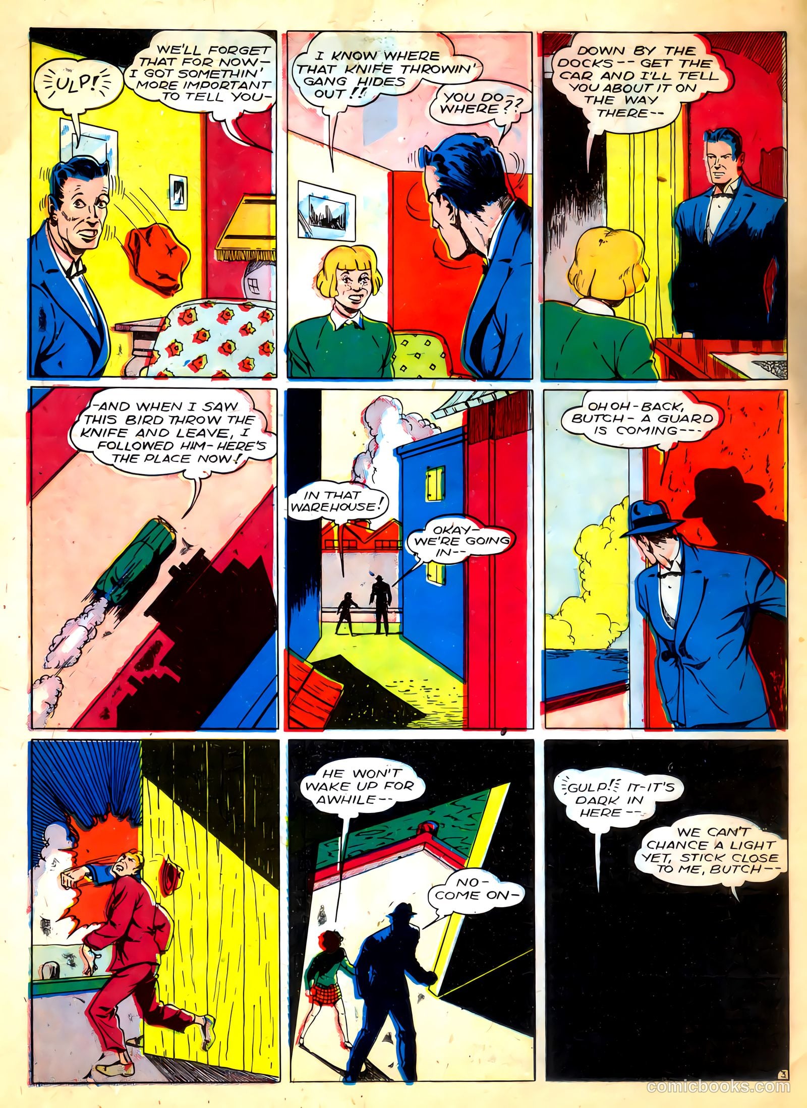 Crack Comics #24 (1942) — page 62 of 68
