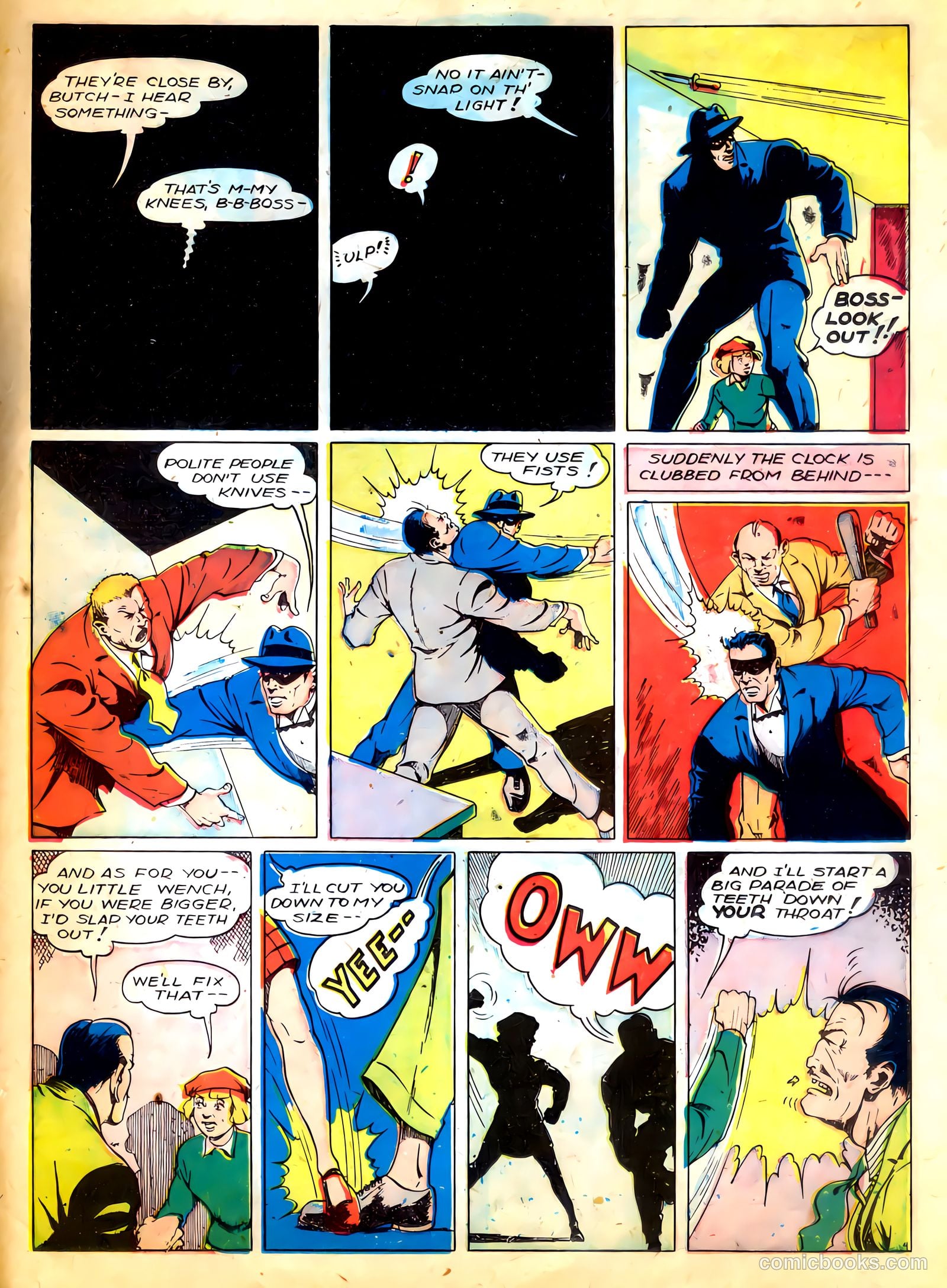 Crack Comics #24 (1942) — page 63 of 68